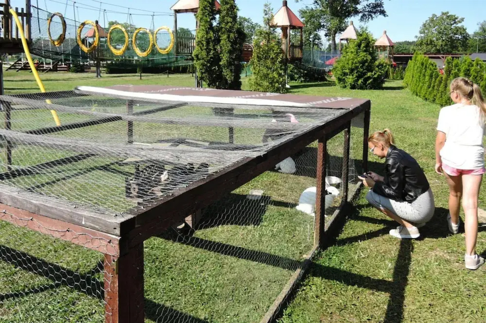 Bungalows in Wrzosowo - Bird's Cage Resort for 2 Persons