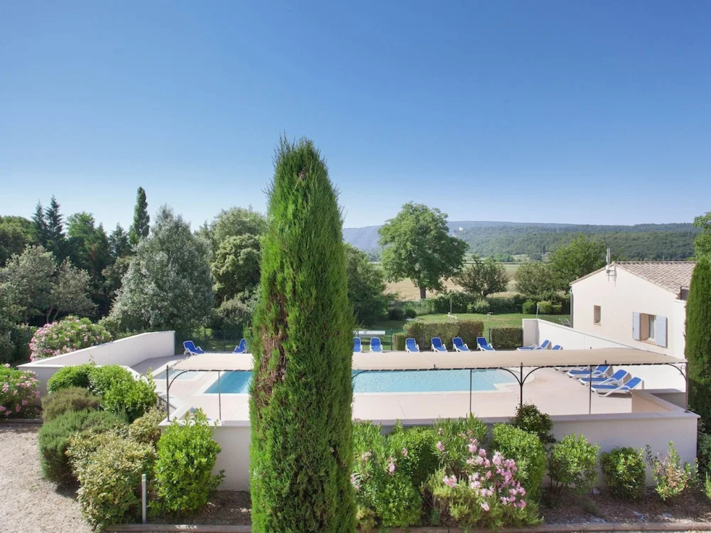 Comfortable Apartment With air Conditioning in the Luberon