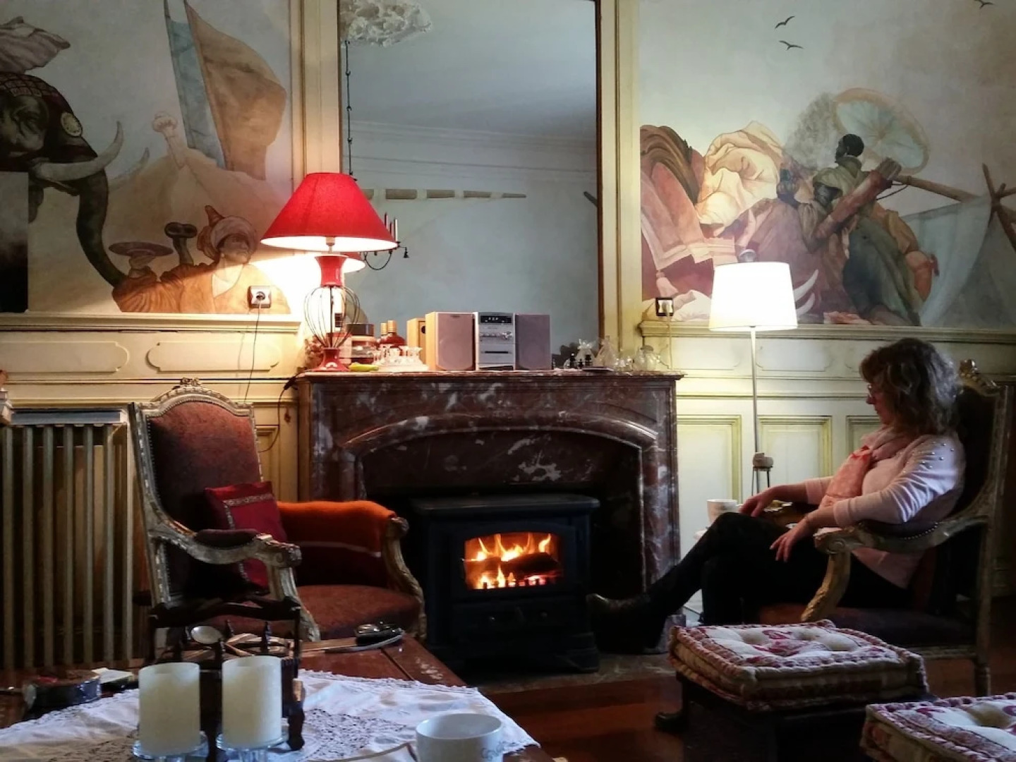 A la Villa dHerbauges