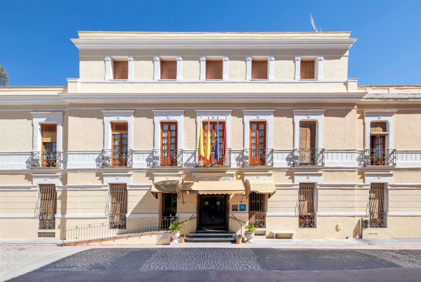 Balneario de Archena - Hotel Termas