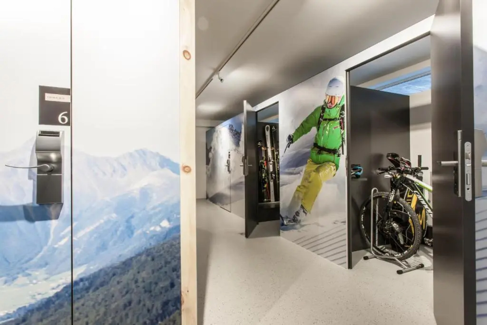 Hubertus Logis Apartments