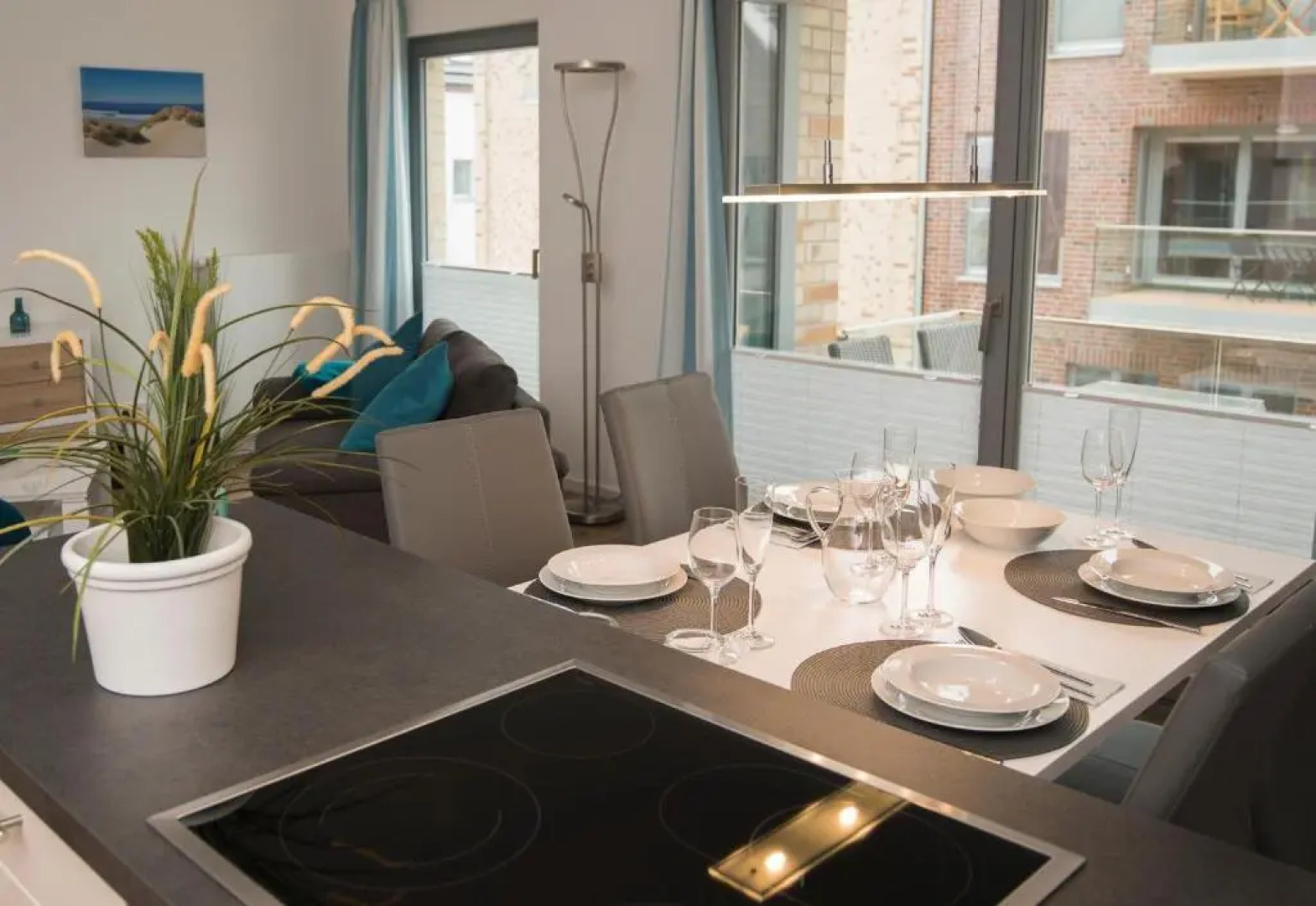 Ostsee Appartement Nr 87a Strandkorb im Strand Resort