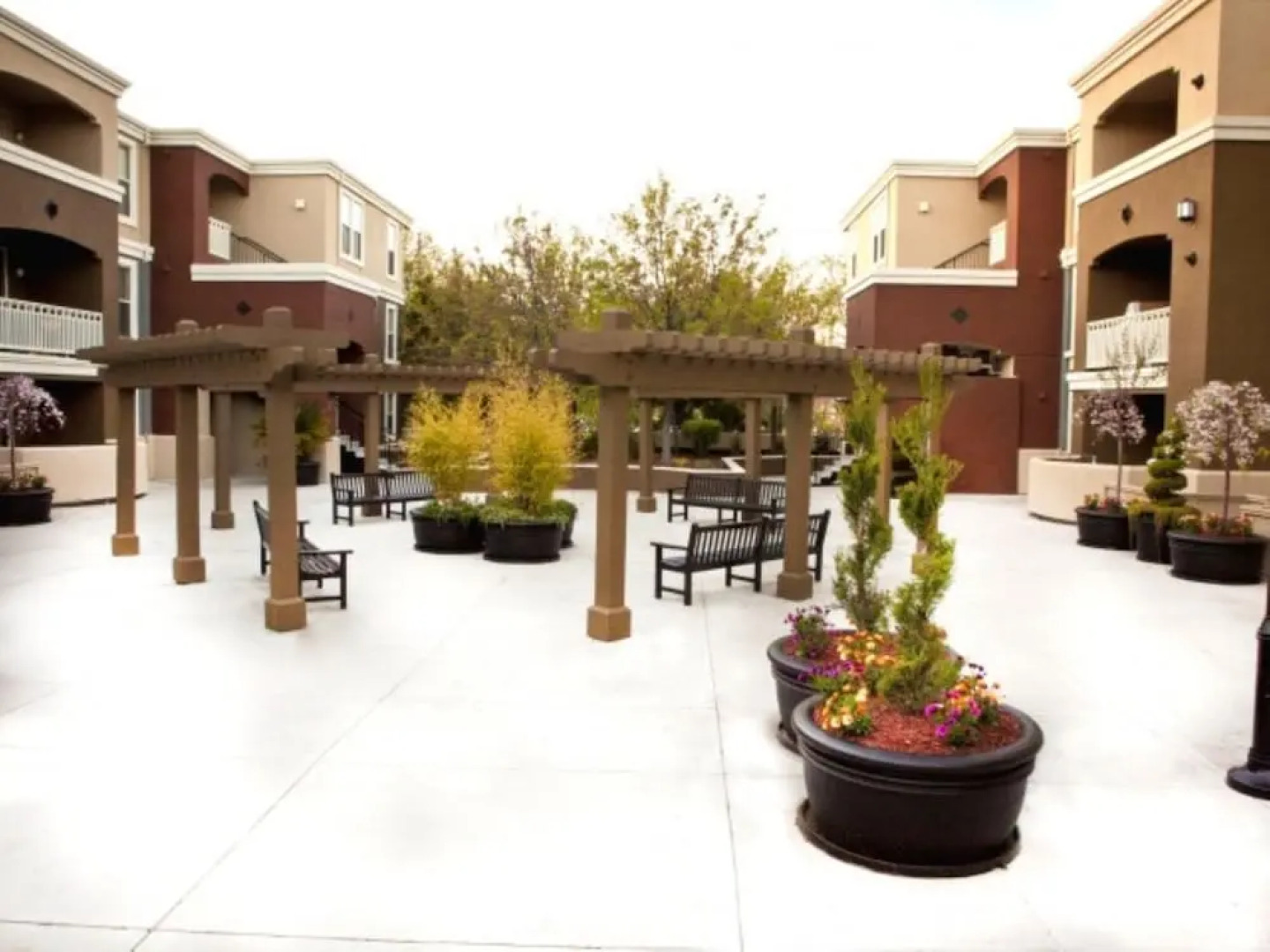 Global Luxury Suites in Cupertino