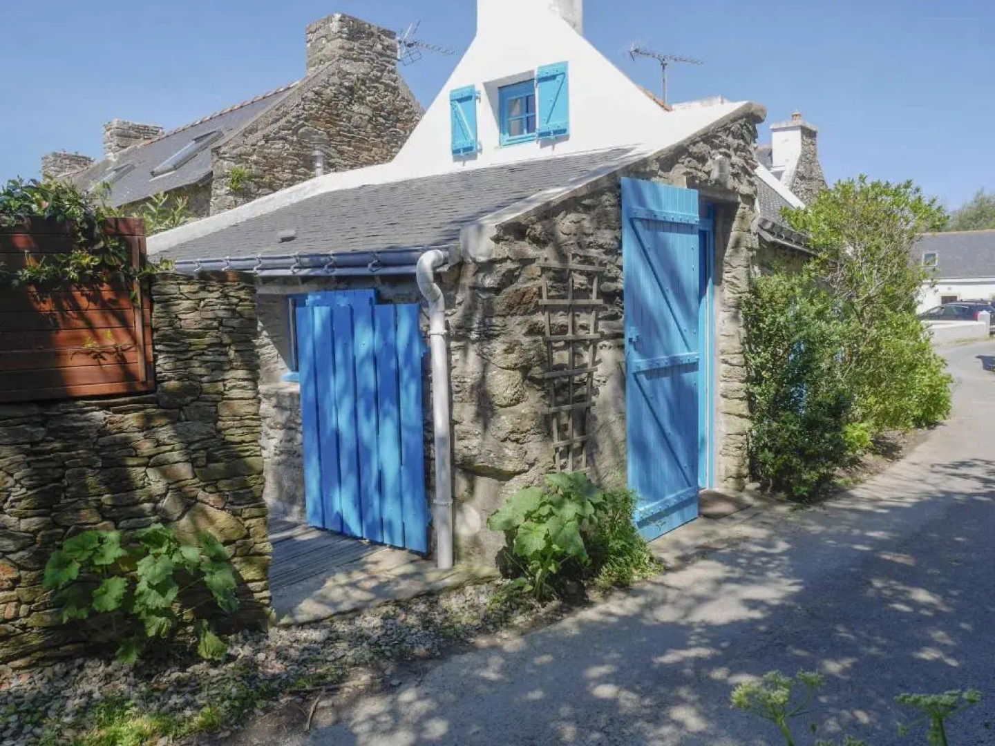 Maison Locmaria, 2 pièces, 4 personnes - FR-1-418-135