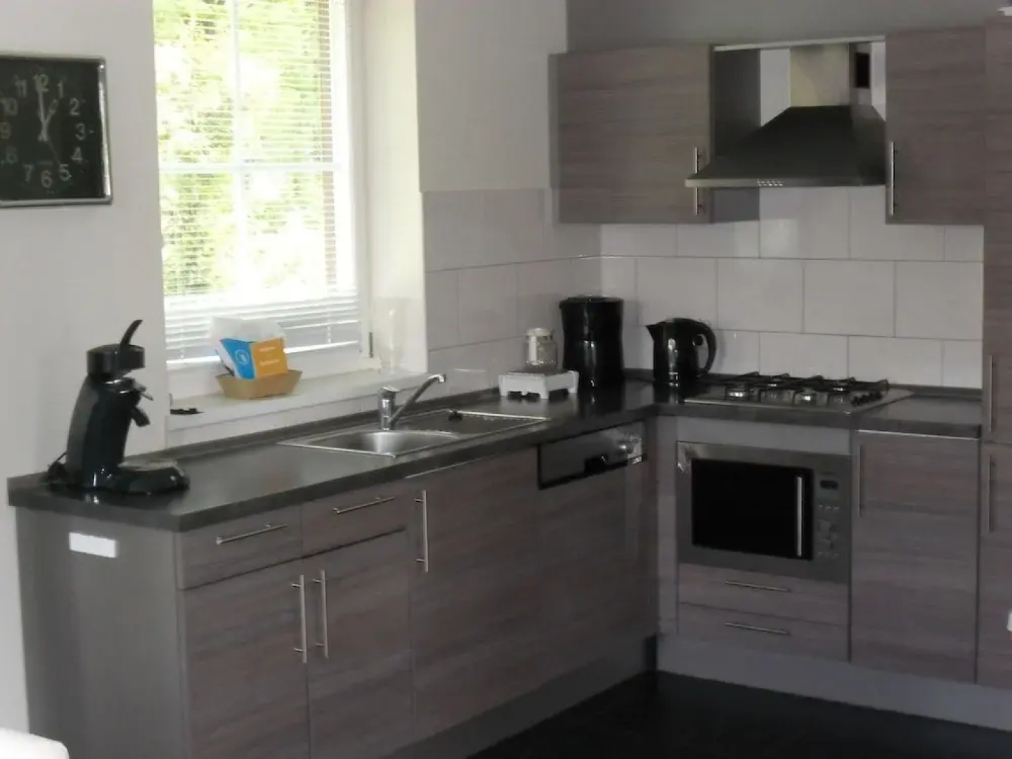 Half-timbered House With Dishwasher