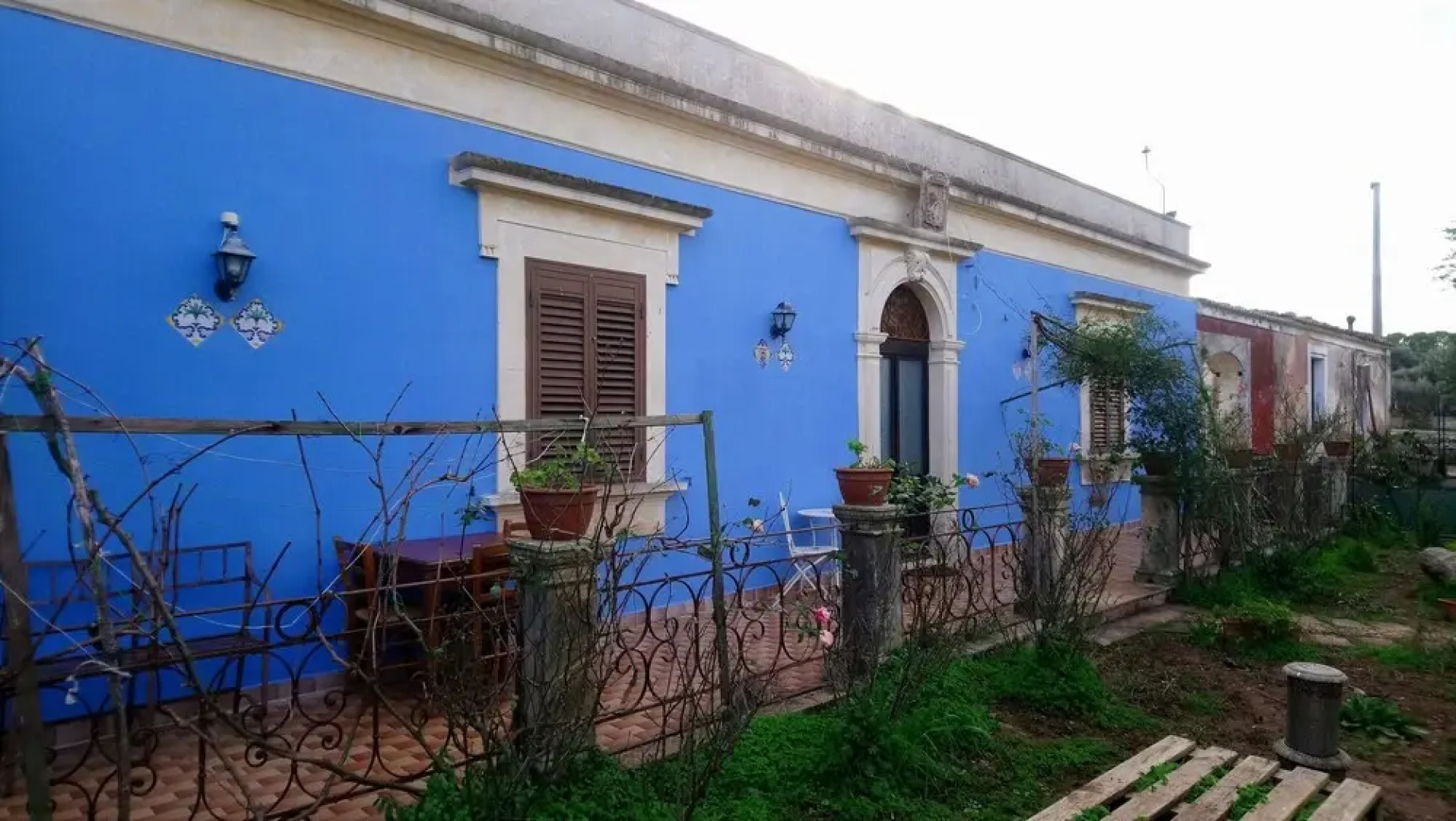 Il Baglio del Poeta Casale Liberty