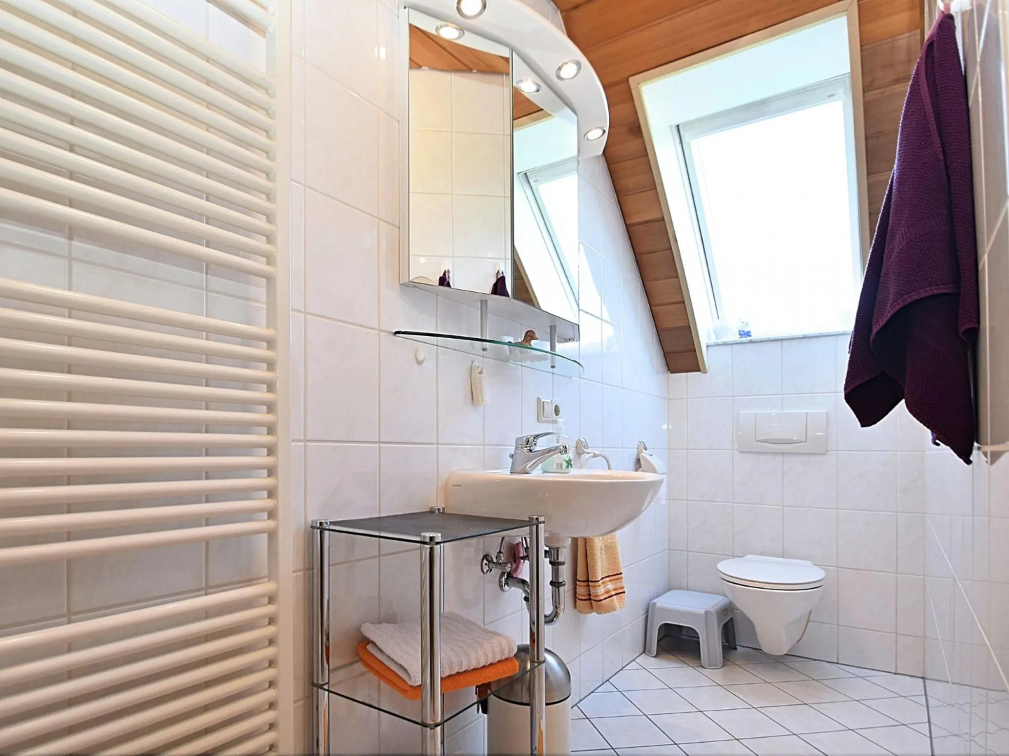 A four person holiday home in a delightful, quiet area.