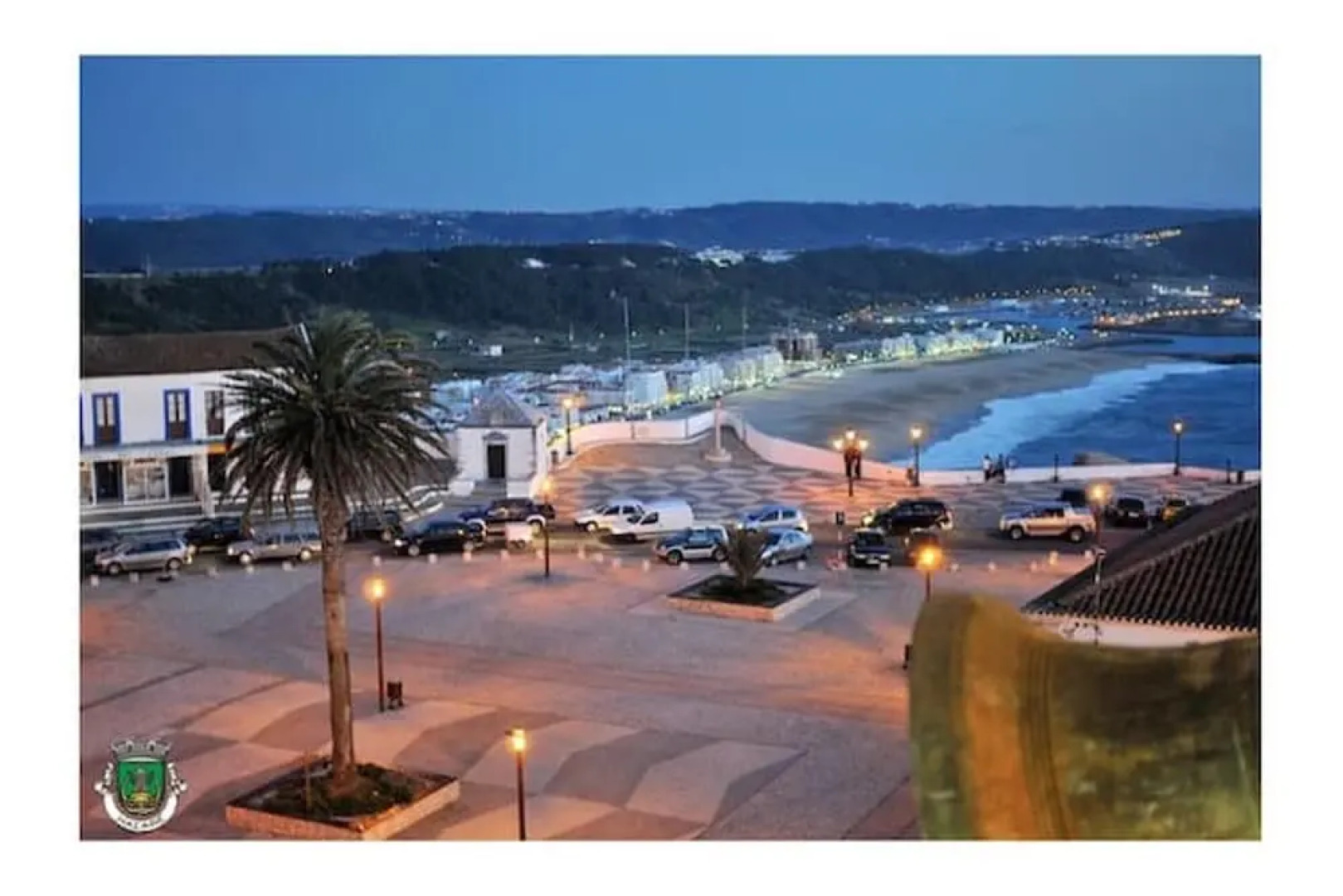 Apartment With 2 Bedrooms in Nazaré, With Wonderful sea View, Furnished Terrace and Wifi Near the Beach