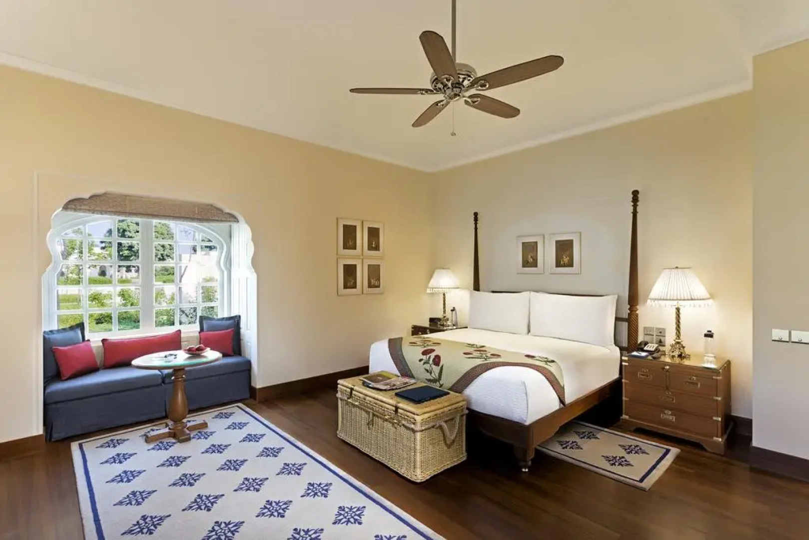 The Oberoi Sukhvilas Spa Resort, New Chandigarh