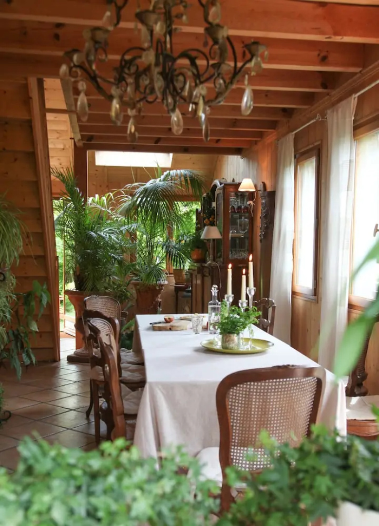 Chambres d’hôtes Au Jardin