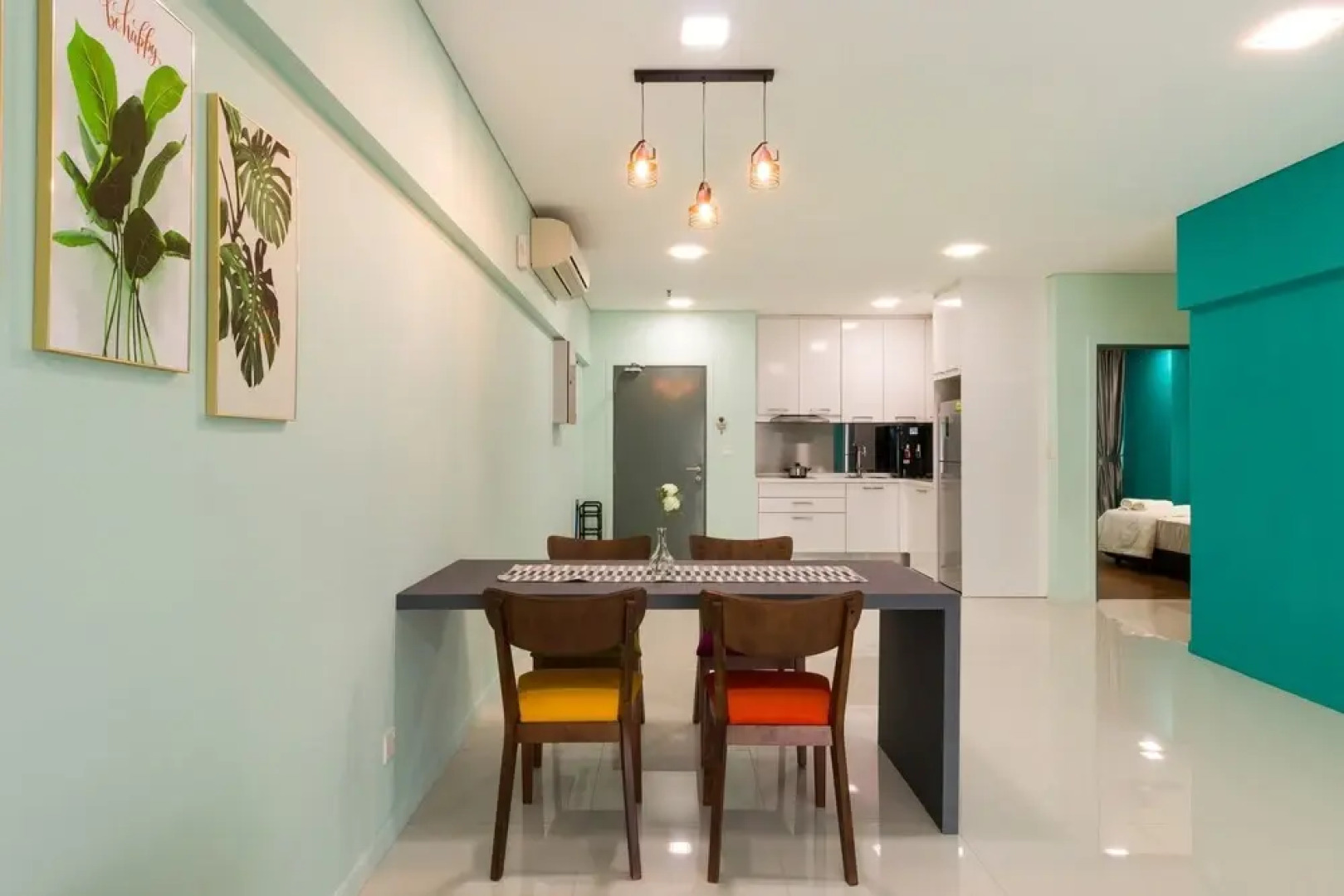 Spacious Condo for 6 in KL City Center