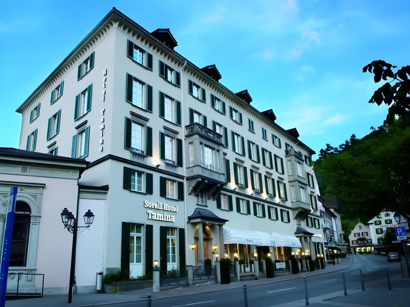 Sorell Hotel Tamina Bad Ragaz