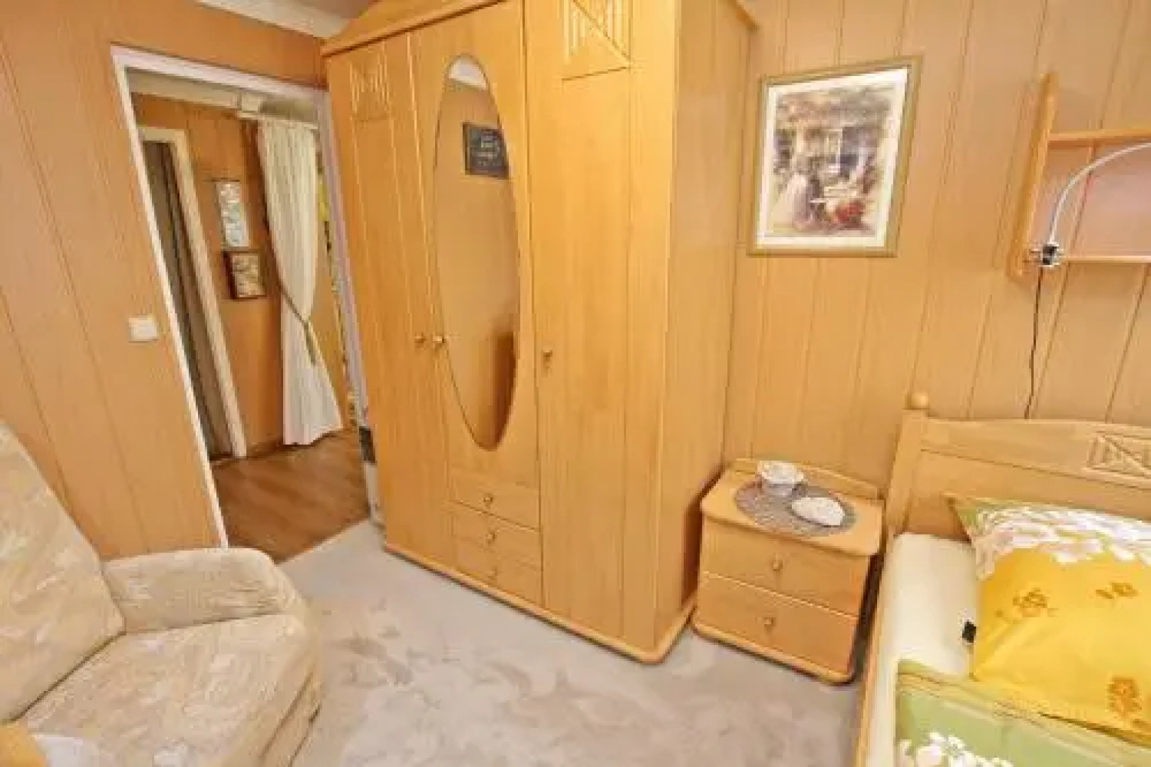 Ferienhaus mit Ruderboot Kummerow