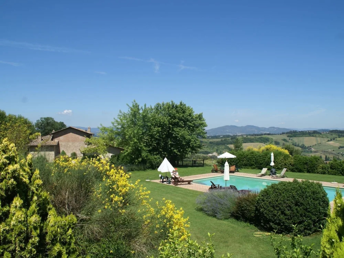 Holiday Home in Montone With Pool & Garden