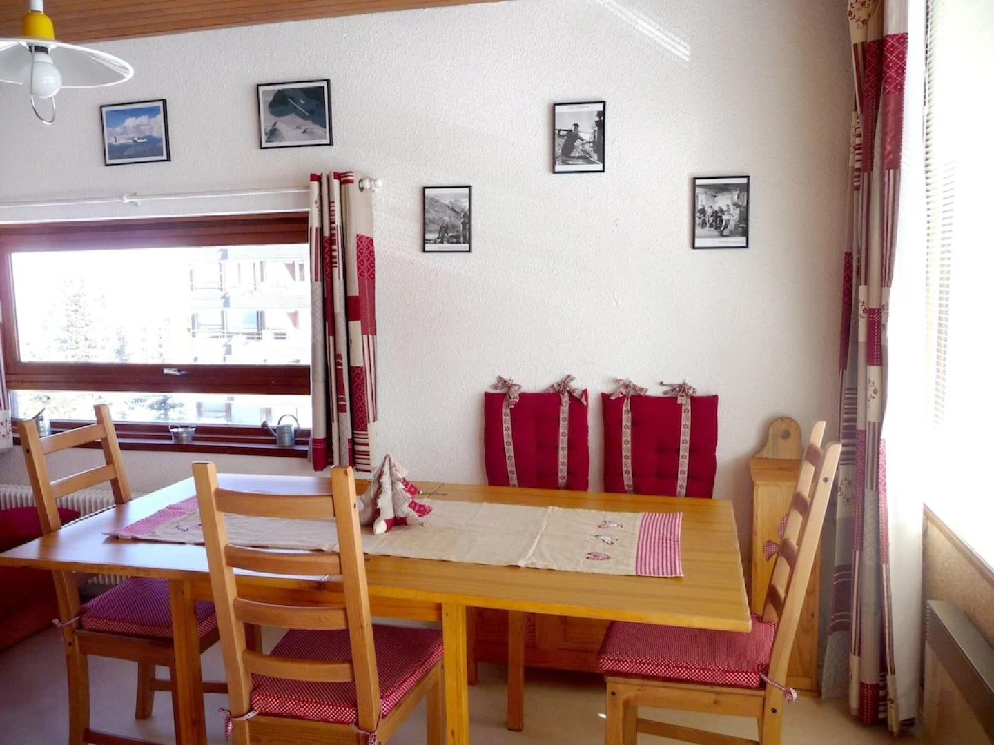 Apartment With one Bedroom in Chamrousse, With Wonderful Mountain View