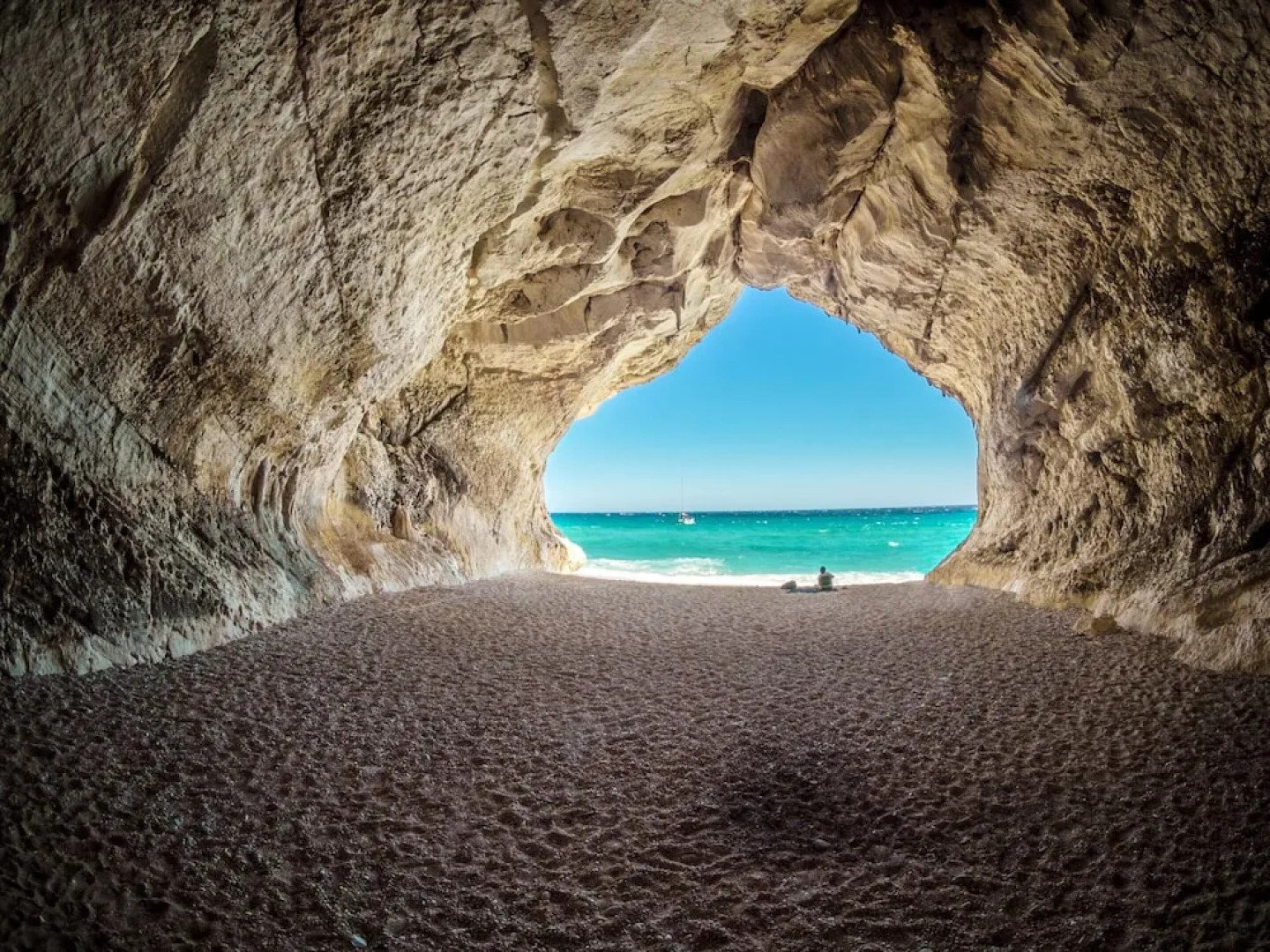 House With 2 Bedrooms in Cardedu, With Wonderful sea View, Enclosed Ga