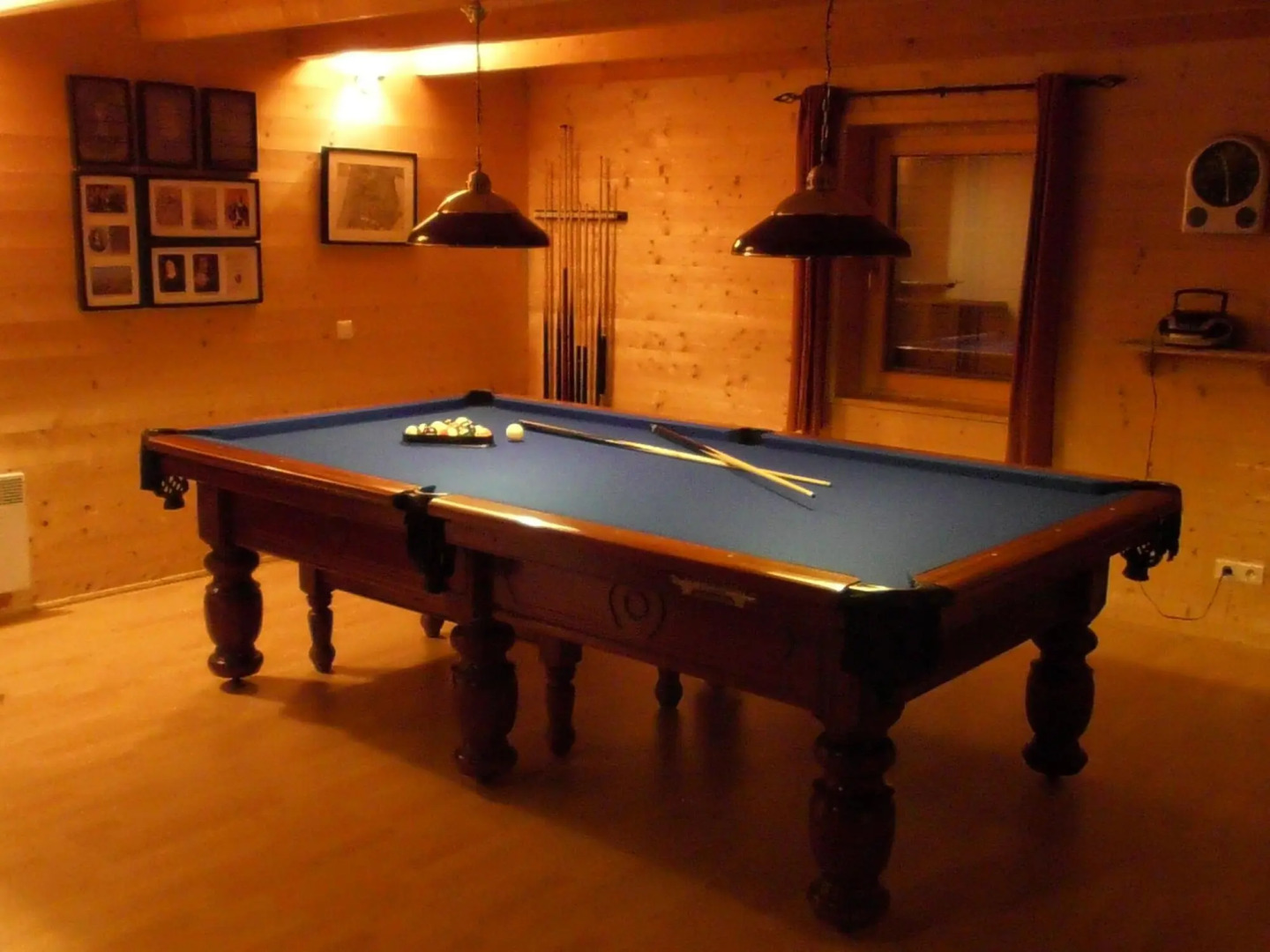 A Spacious, Tastefully Furnished Chalet With Sauna in a Traditional French Village