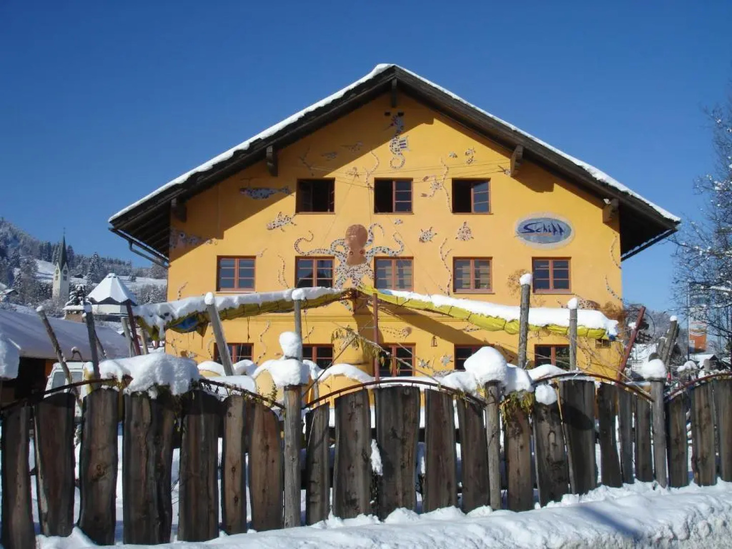 Schiff Bihlerdorf- Hostel