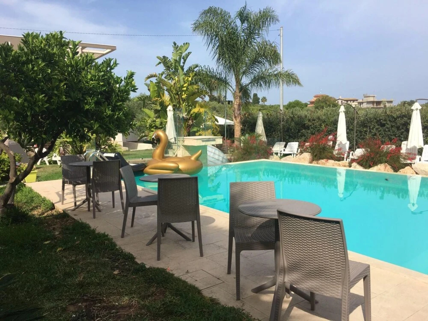 Apartment With one Bedroom in Pozzallo, With Pool Access, Terrace and