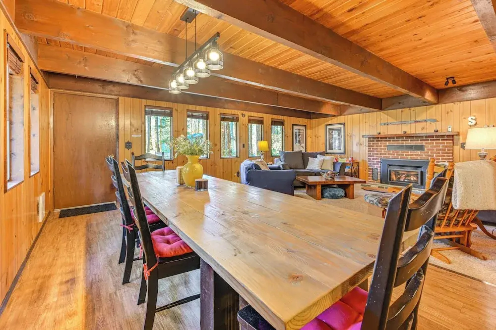 Game Room & Fire Pit: Family Cabin in Packwood!