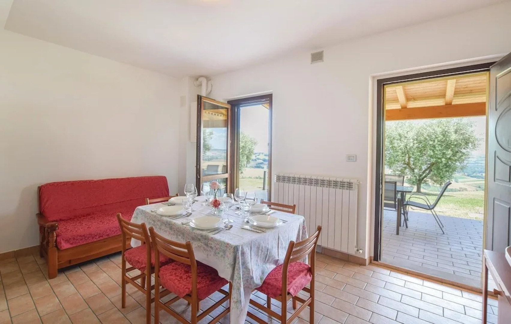 Stunning Apartment in Montefelcino With 2 Bedrooms