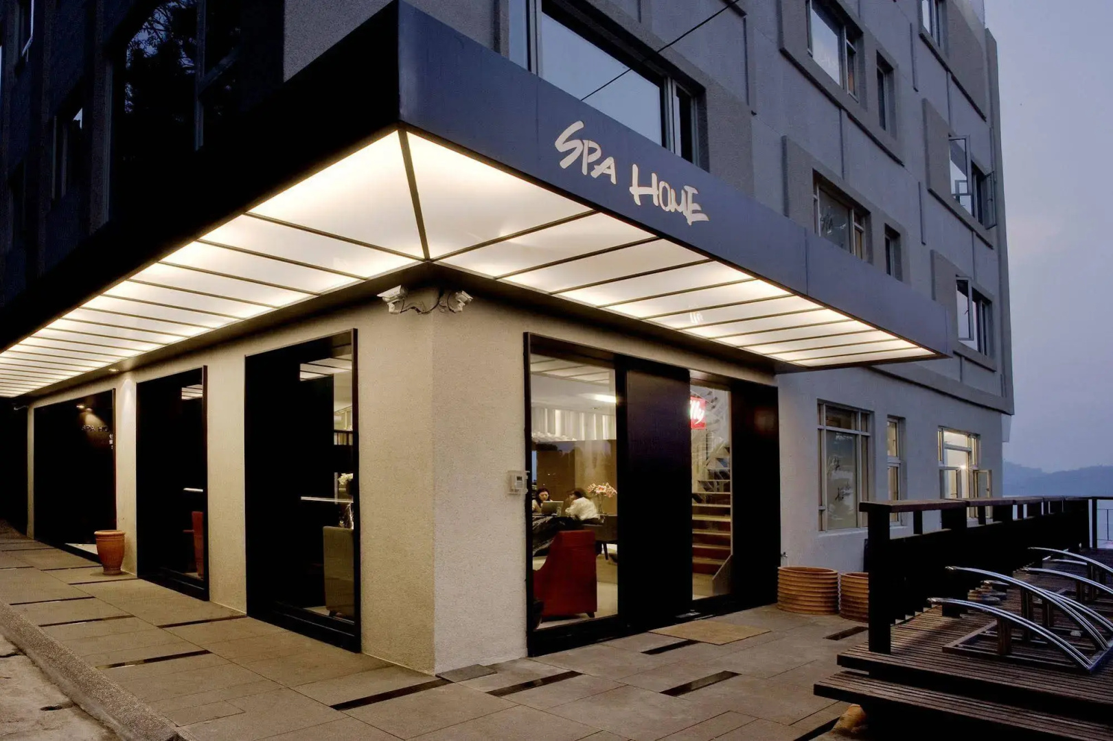 Spa Home Sun Moon Lake Luxury Lakeside Hotel