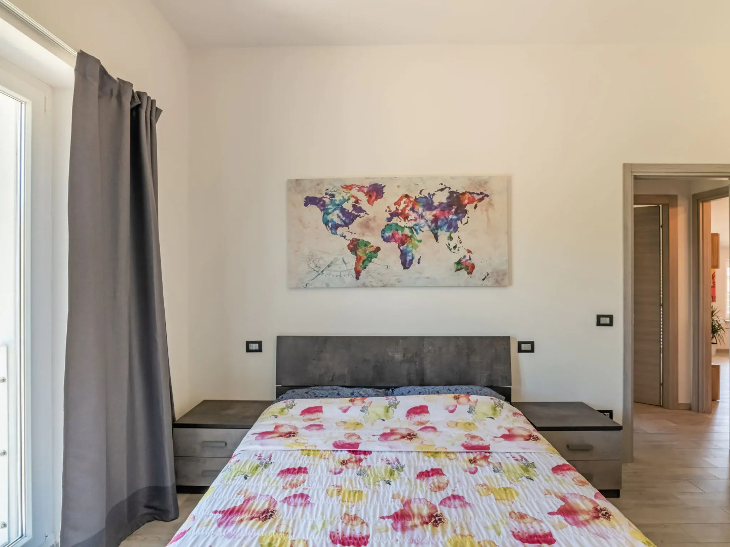 Rural apartment in Matelica with shared pool