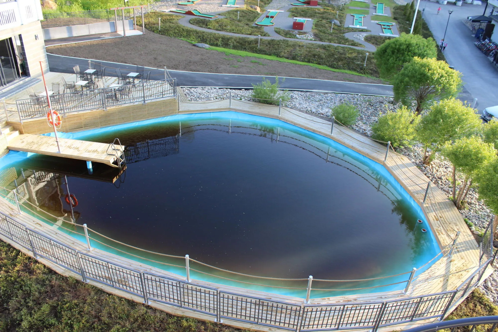 Hotel Aateli Lakeside