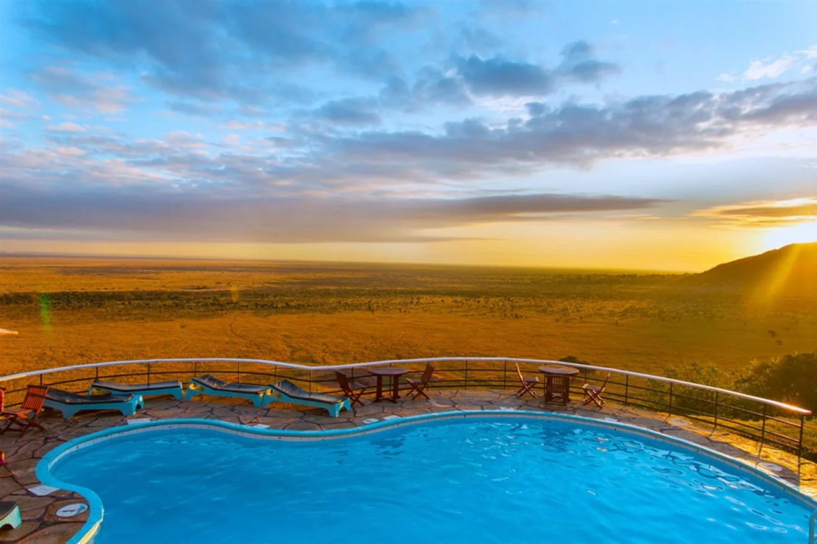 Voi Safari Lodge