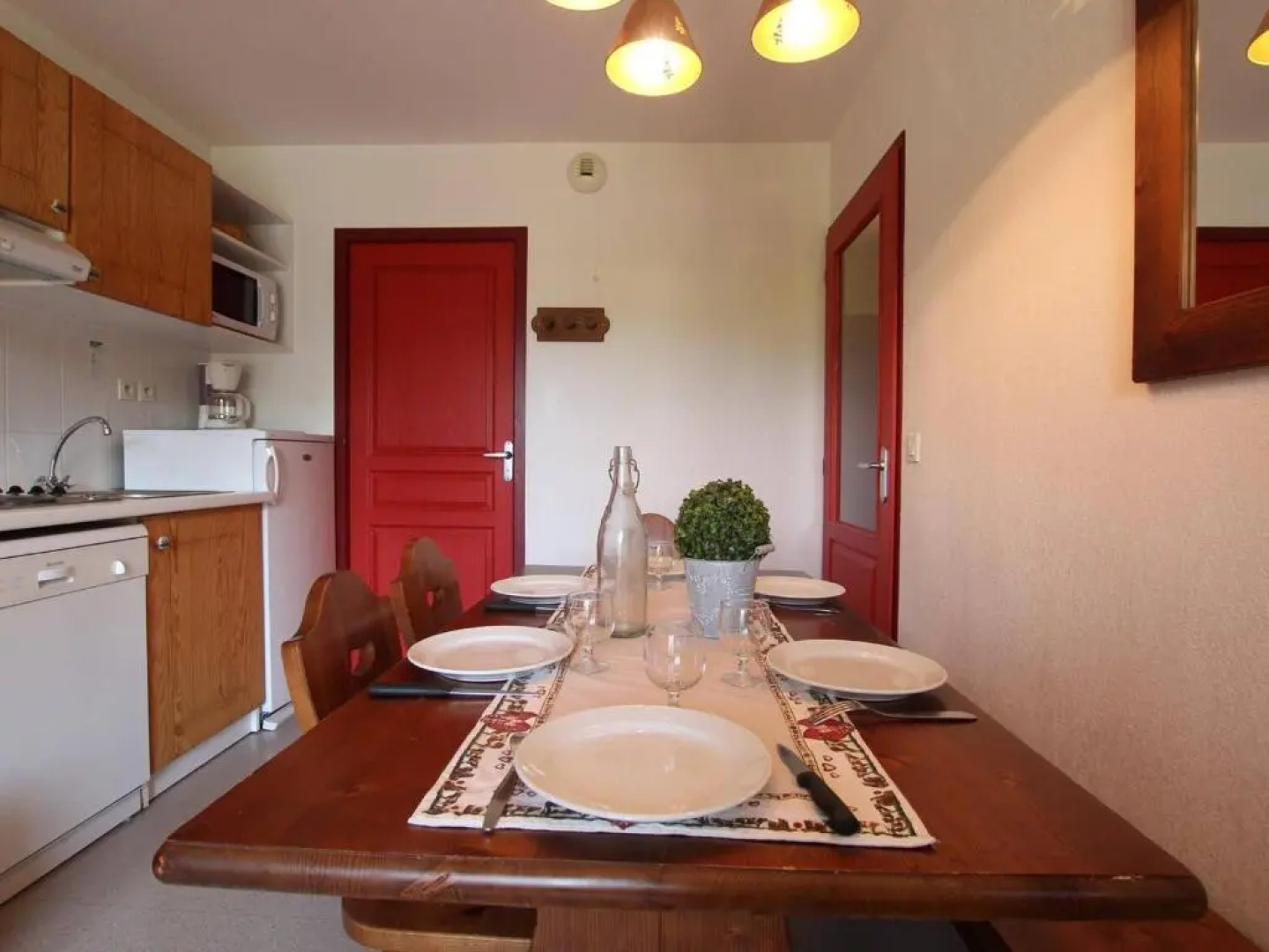 Appartement Pelvoux, 2 pièces, 6 personnes - FR-1-330G-3