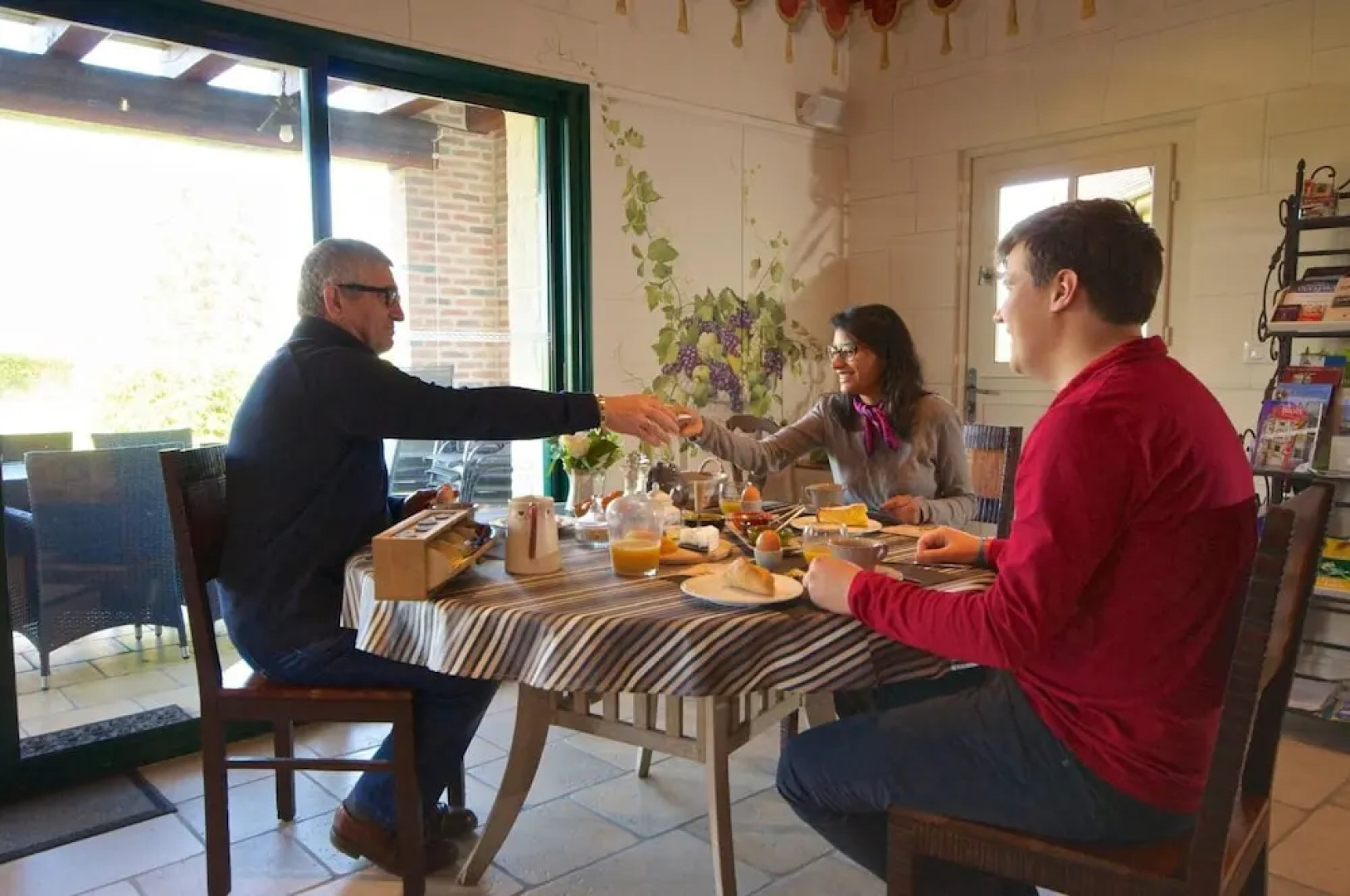 Entre Vignes et Chateaux