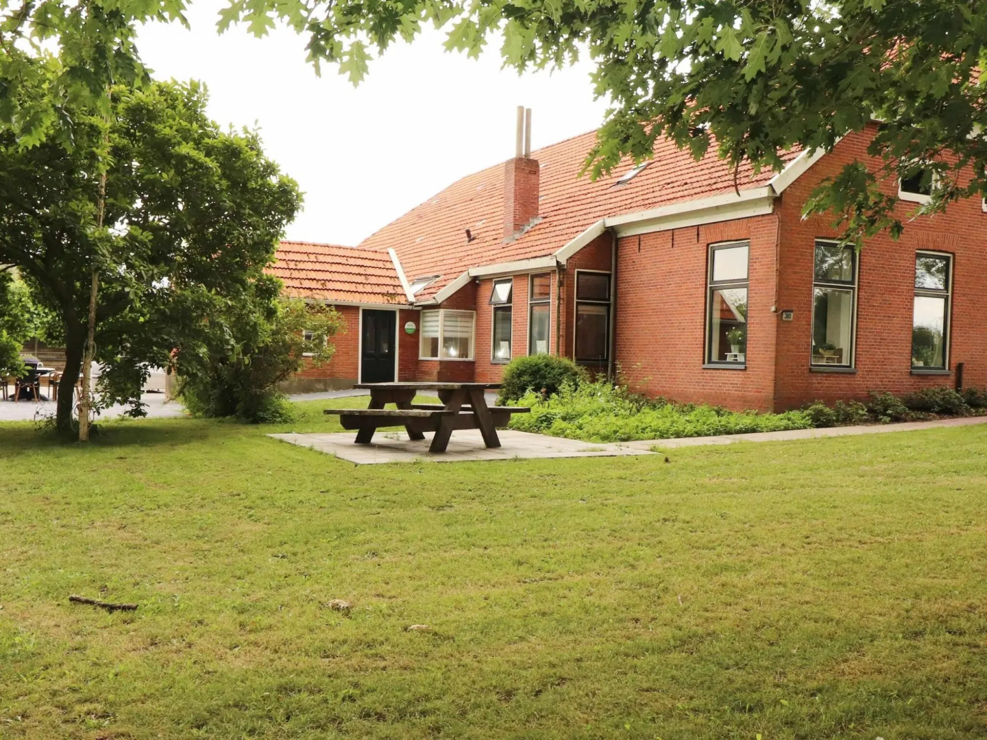 Spacious Farmhouse in Tweede Exloermond With Patio