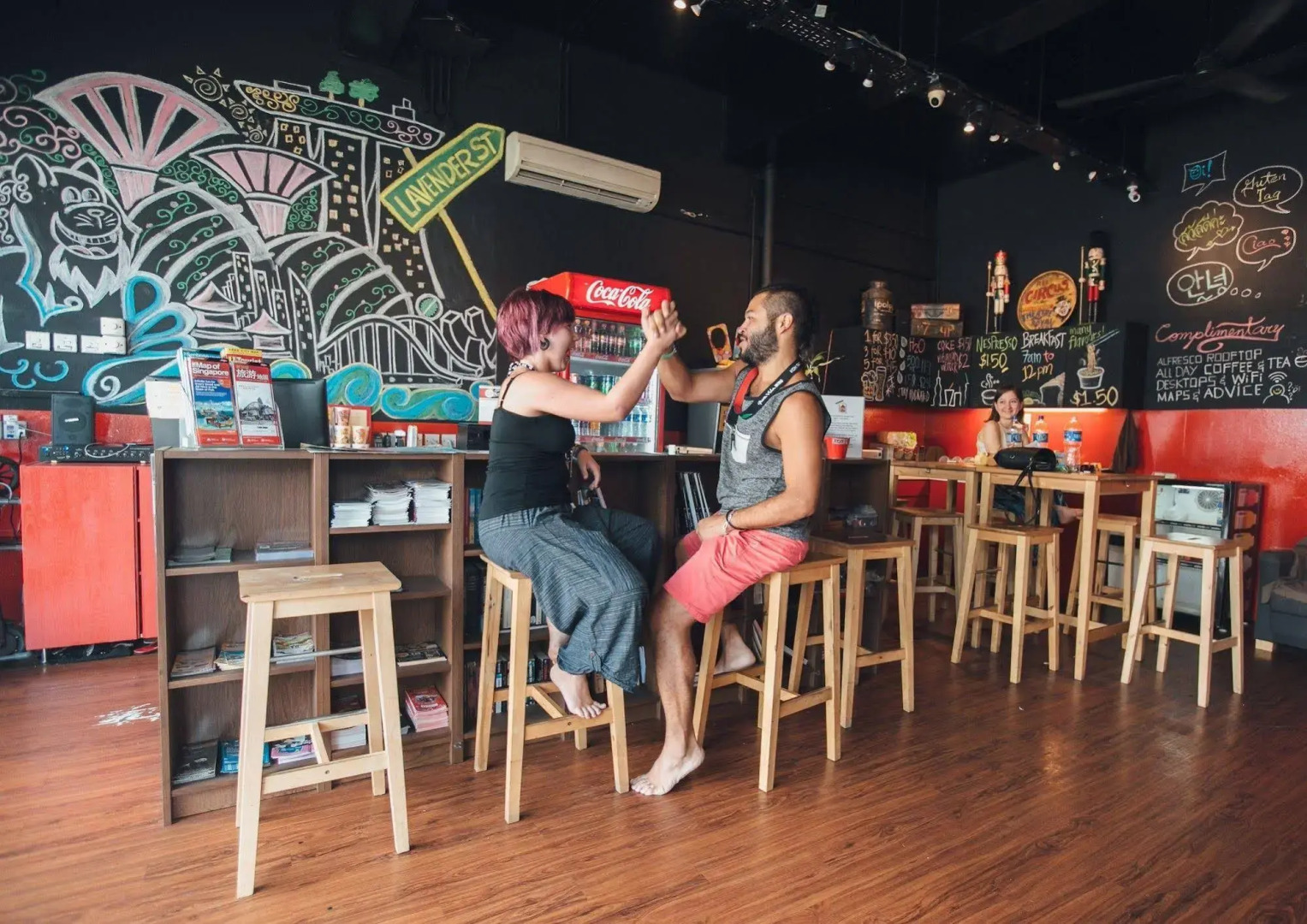 Rucksack Inn @ Lavender Street