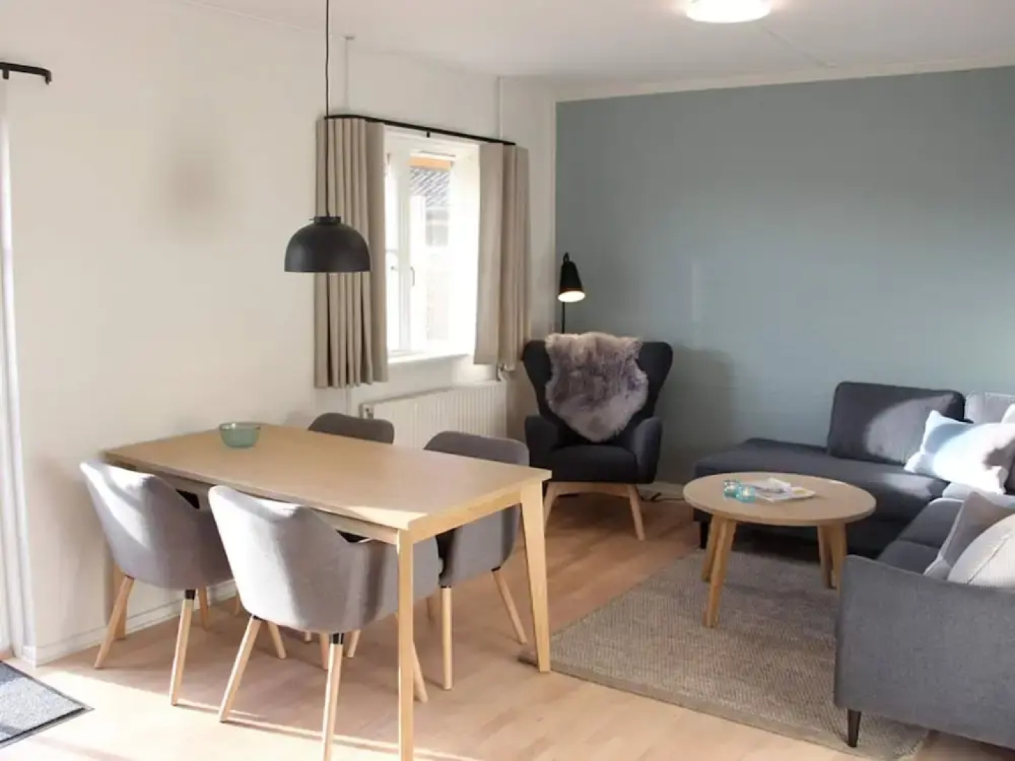 4 Person Holiday Home in Ronne