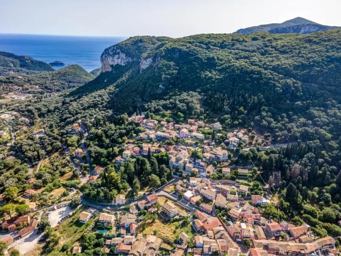 The Heritage Cottage in Doukades