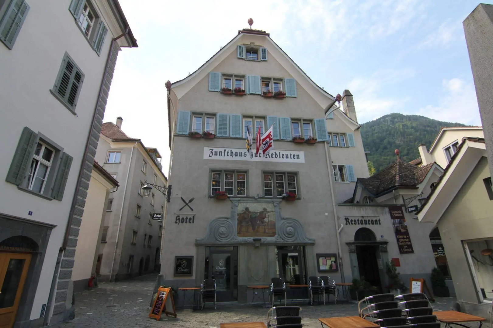Hotel Zunfthaus zur Rebleuten