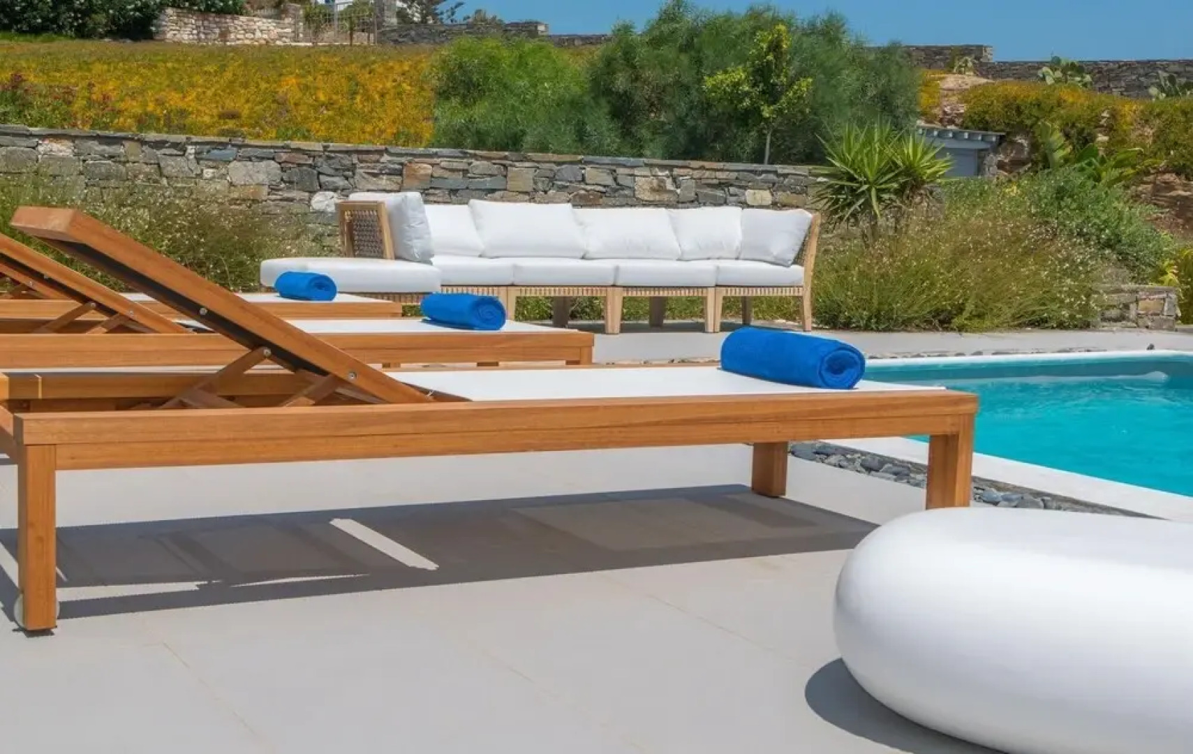Aelia Paros Villas Master Villa With Sea View and Private Pool Up to 6 Persons