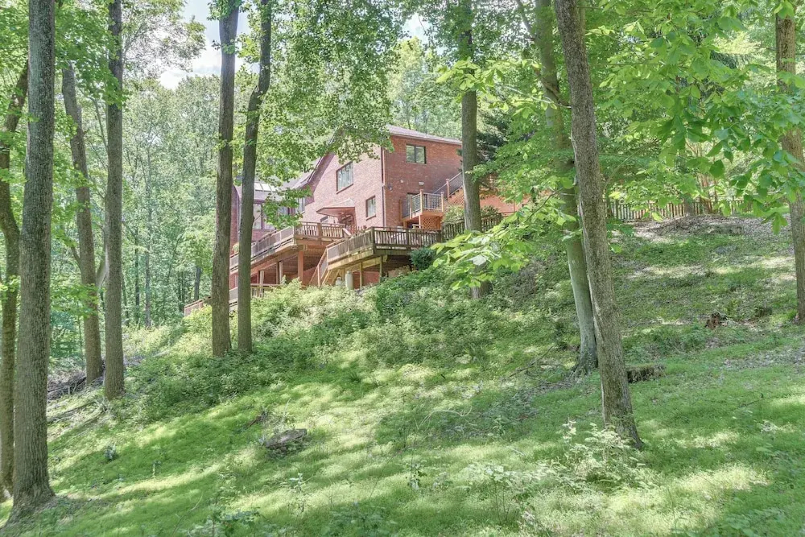 Quiet Getaway w/ Deck: 18 Mi to Downtown Baltimore