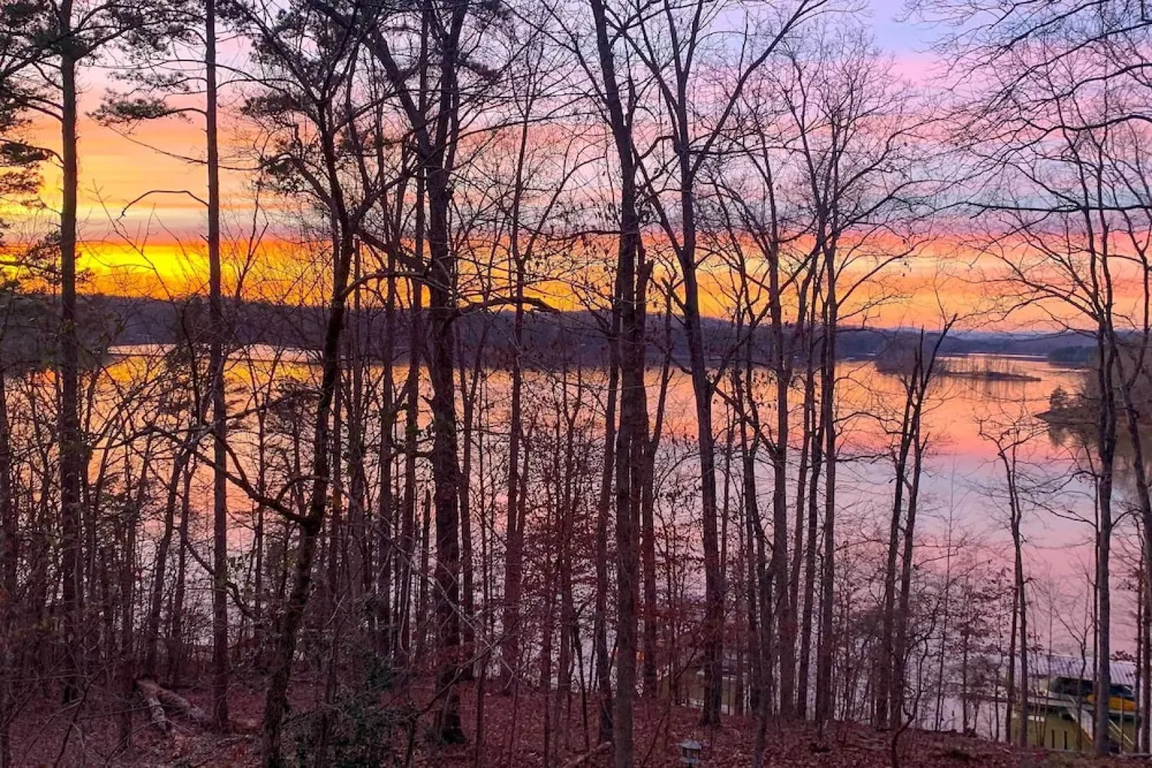 Lavonia Lake House w/ Private Dock & Bonfire!