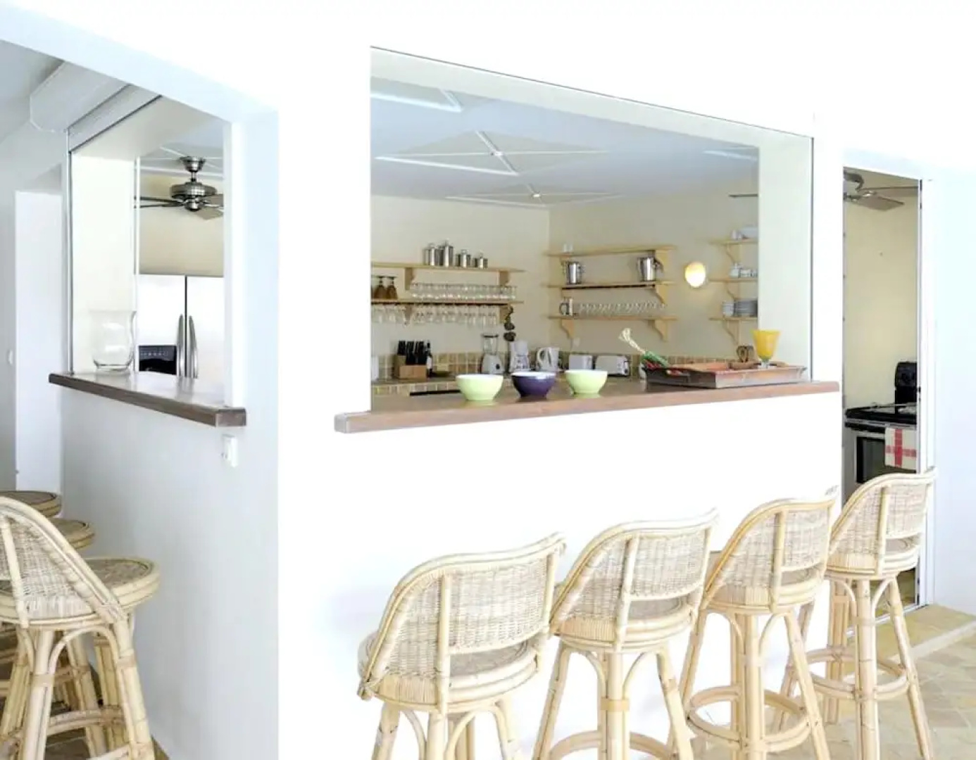 Villa With 4 Bedrooms in Saint Martin, With Wonderful sea View, Privat