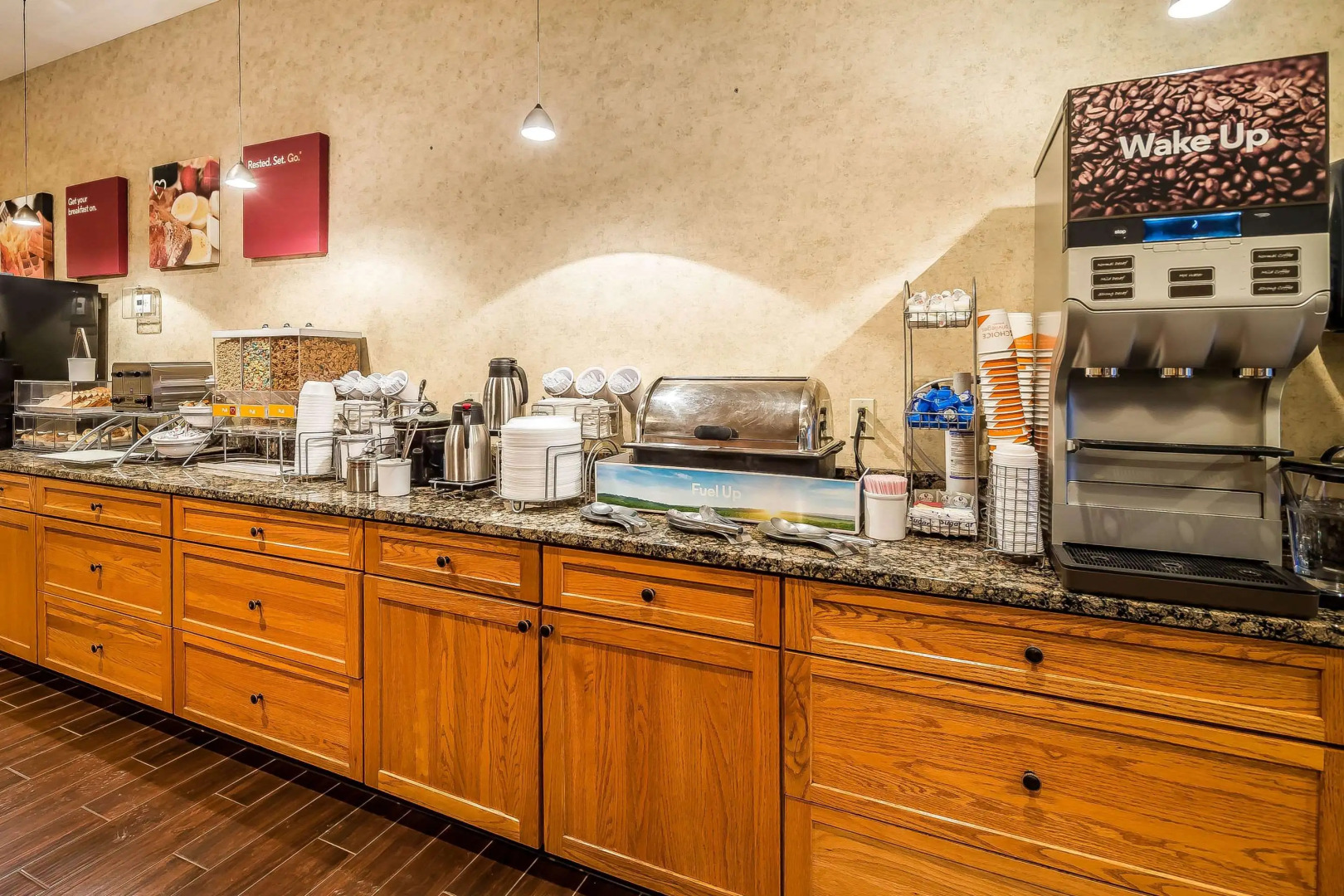 Comfort Suites Anchorage International Airport