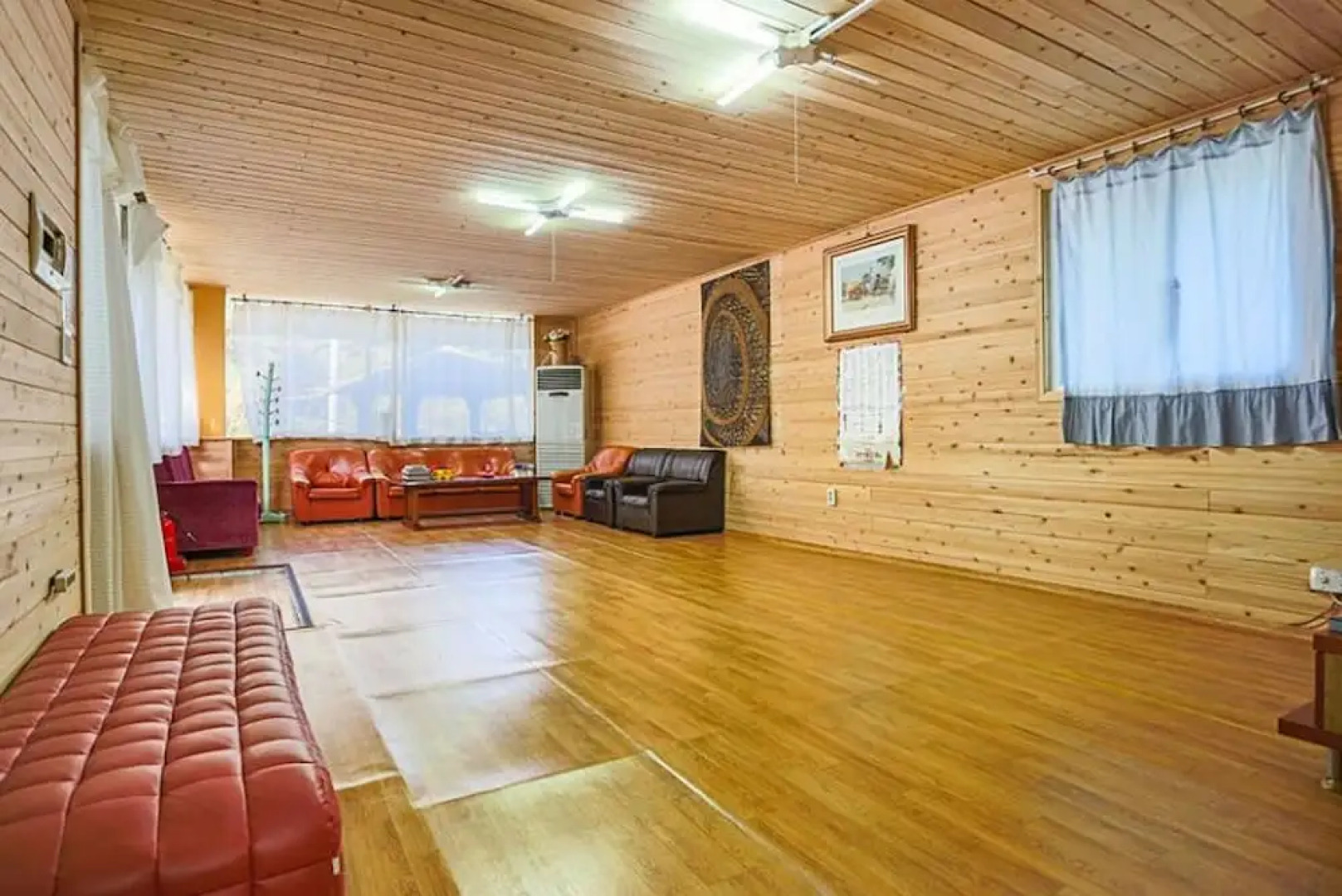 Jirisan Water Pension