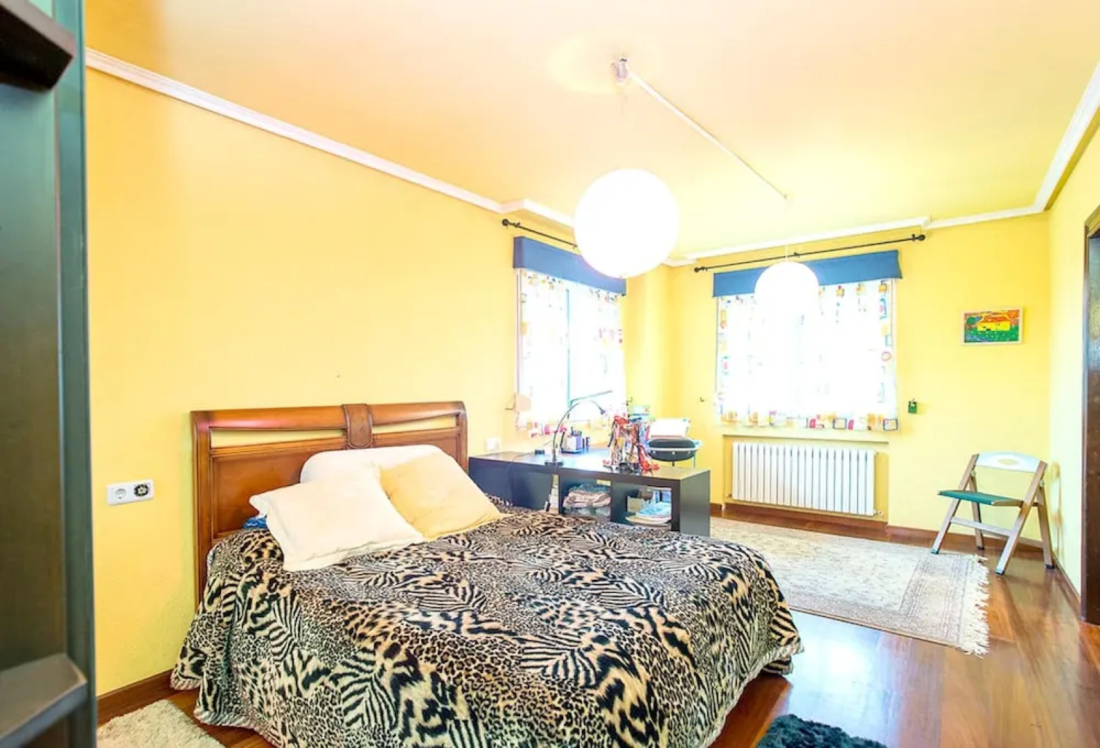 Villa With 5 Bedrooms in Gijón, With Wonderful Mountain View, Private Pool, Enclosed Garden Near the Beach