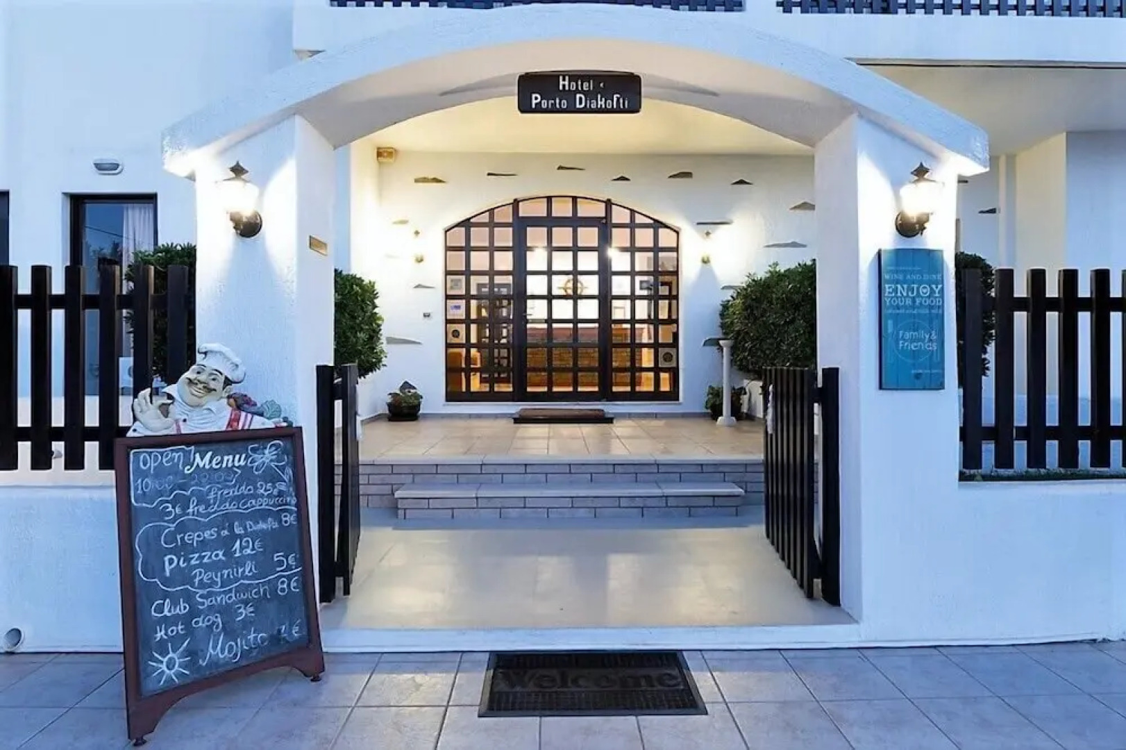 Hotel Porto Diakofti