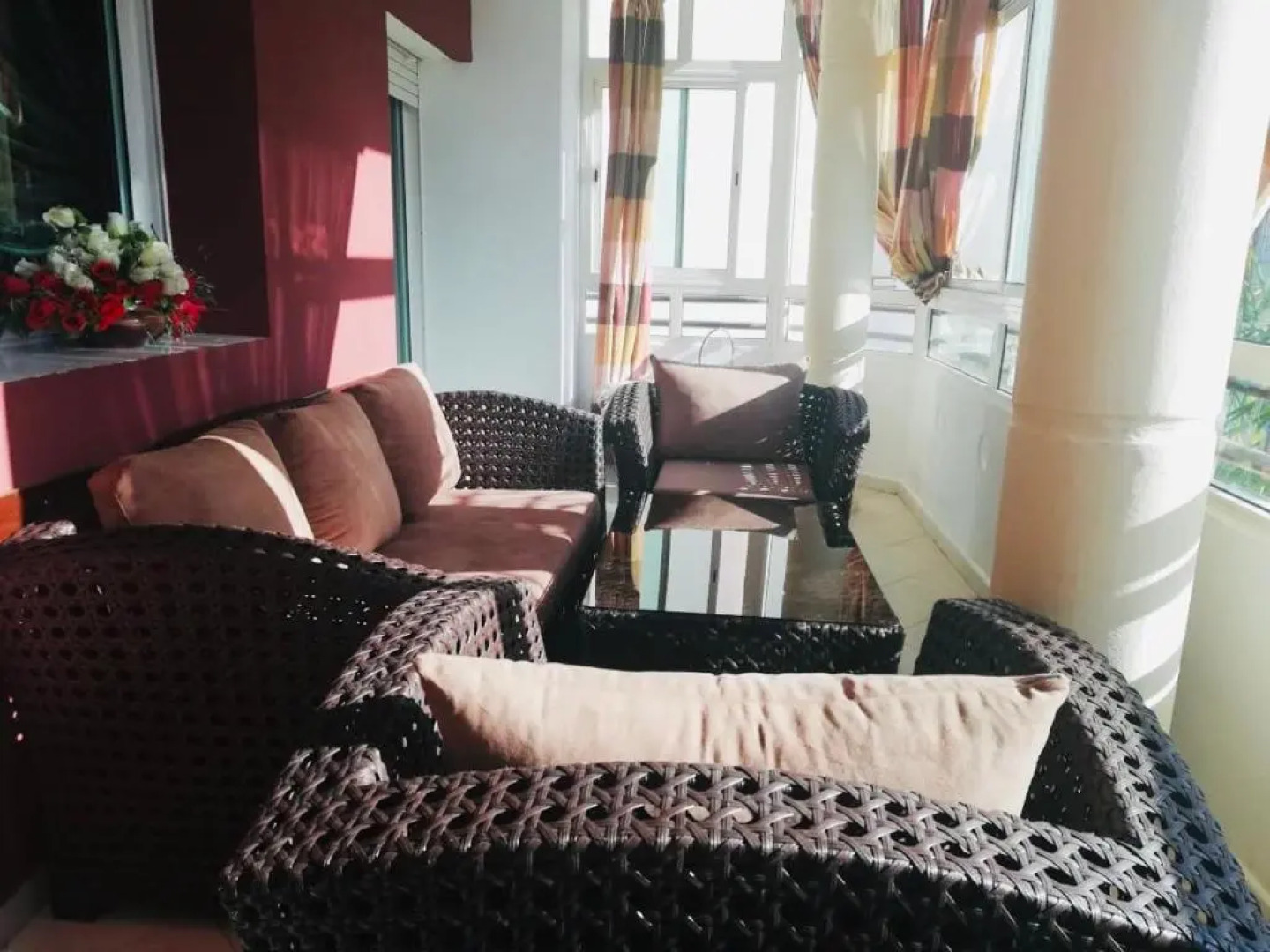 La Siesta Bel appartement bord de mer avec piscine