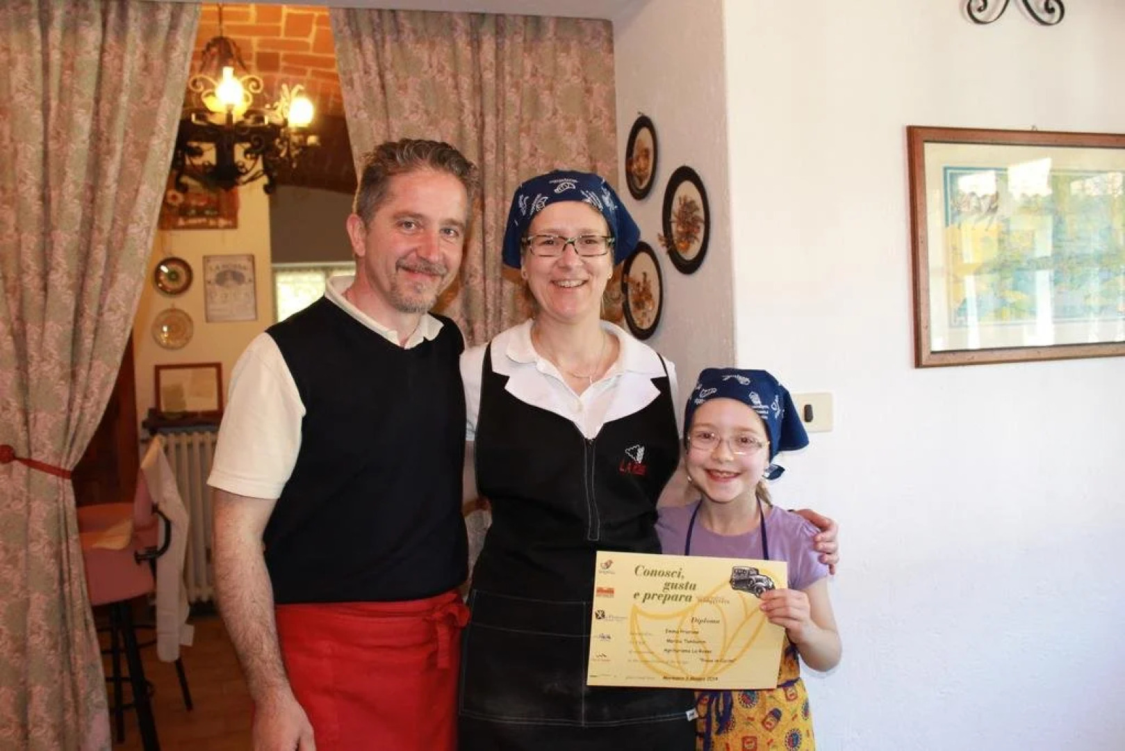 Agriturismo La Rossa