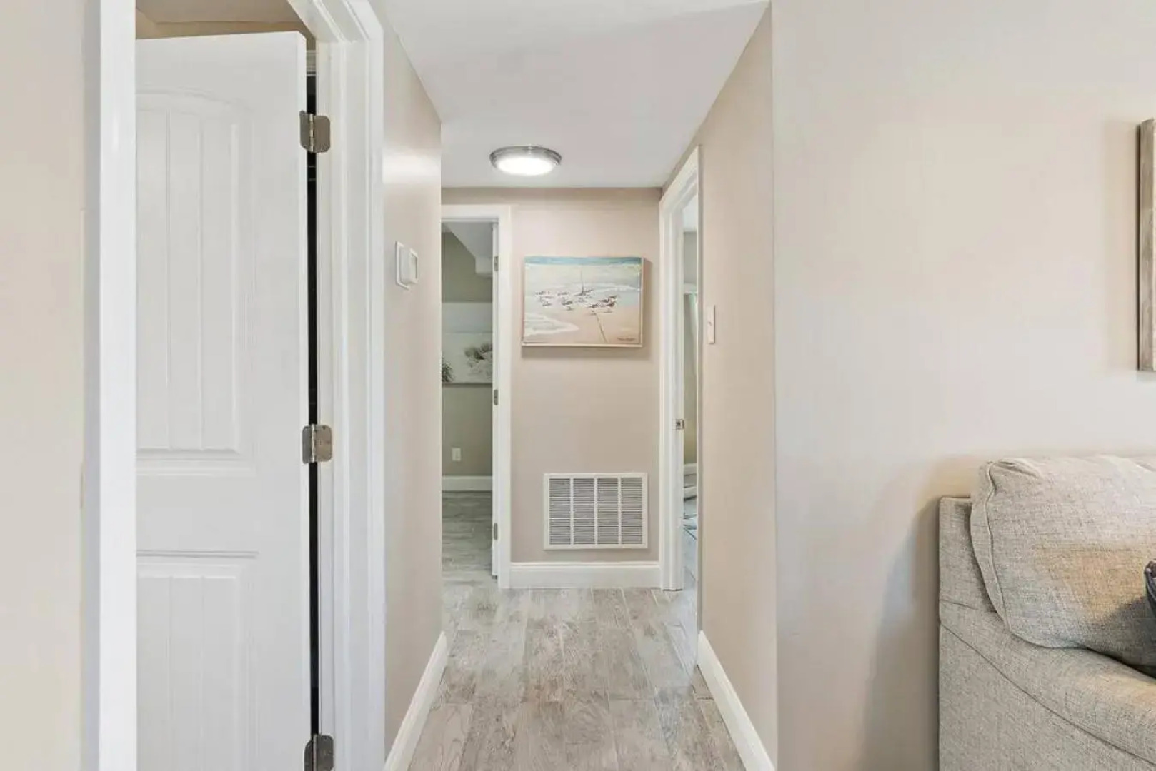 Spectacular 3 BR Condo One Block to the Beach