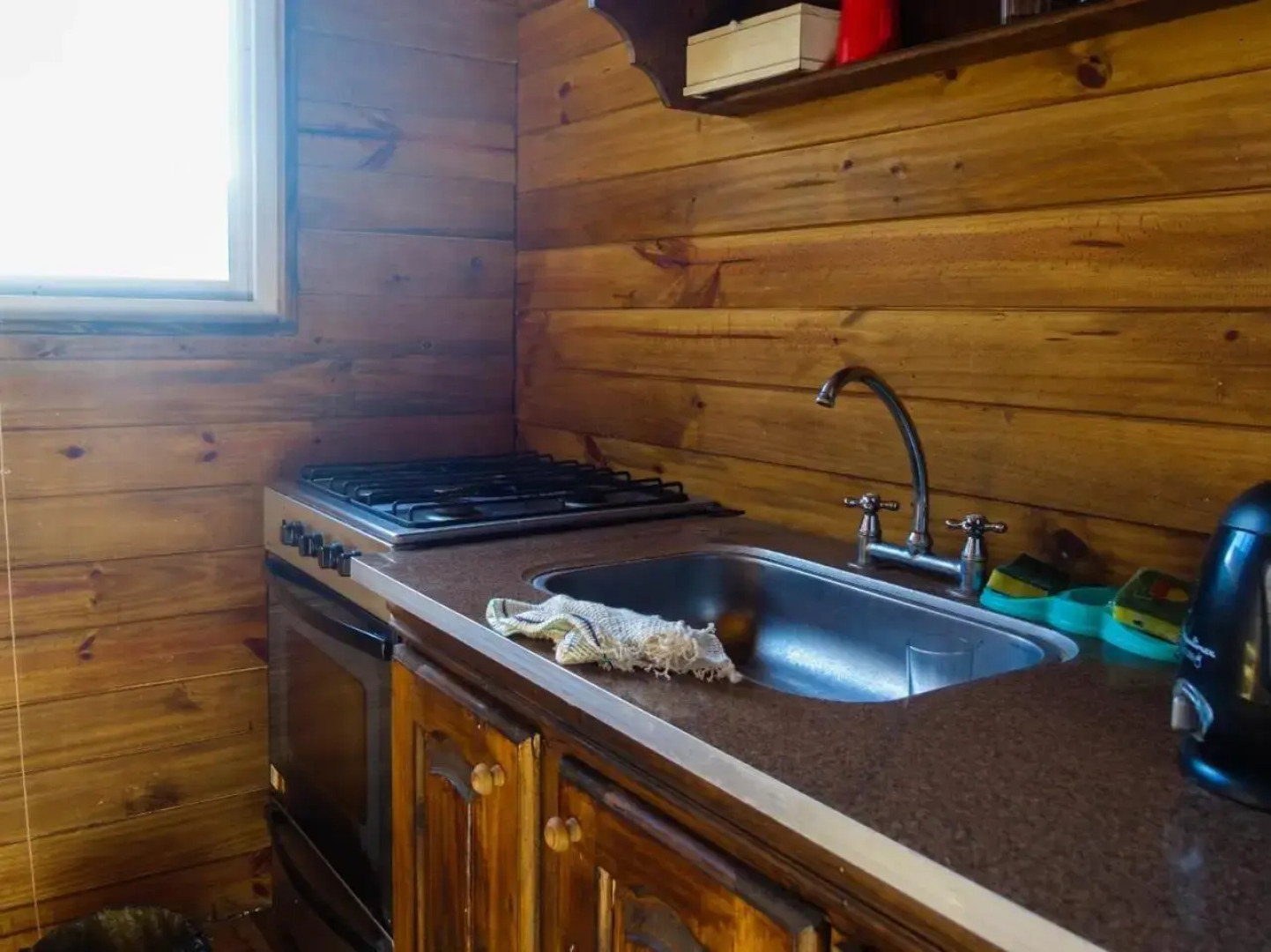 Cabaña Small acantilados