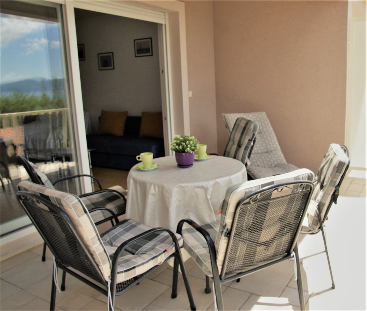 Apartment Tomislav A2 crveni Selce, Riviera Crikvenica