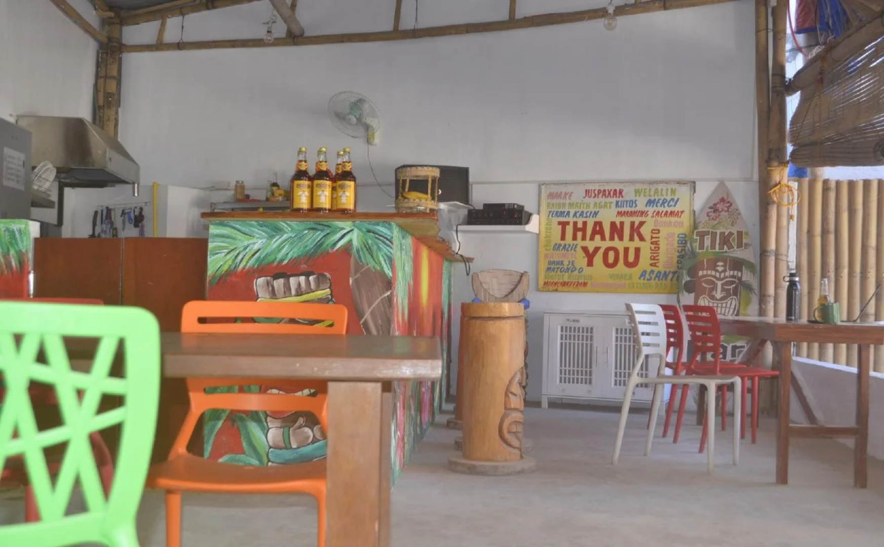 Chill Out Hostel Boracay